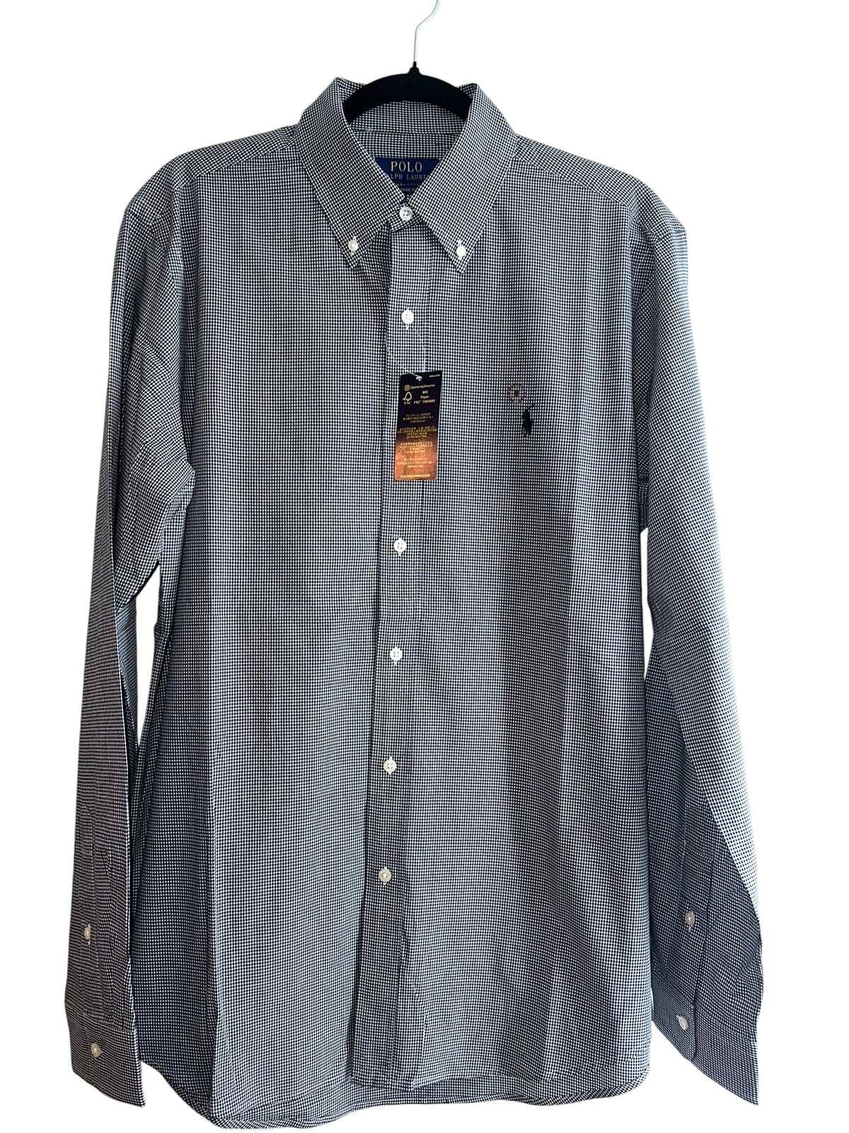 CAMISA POLO RALPH LAUREN TALLA “M” CLASSIC FIT 15-1/2
