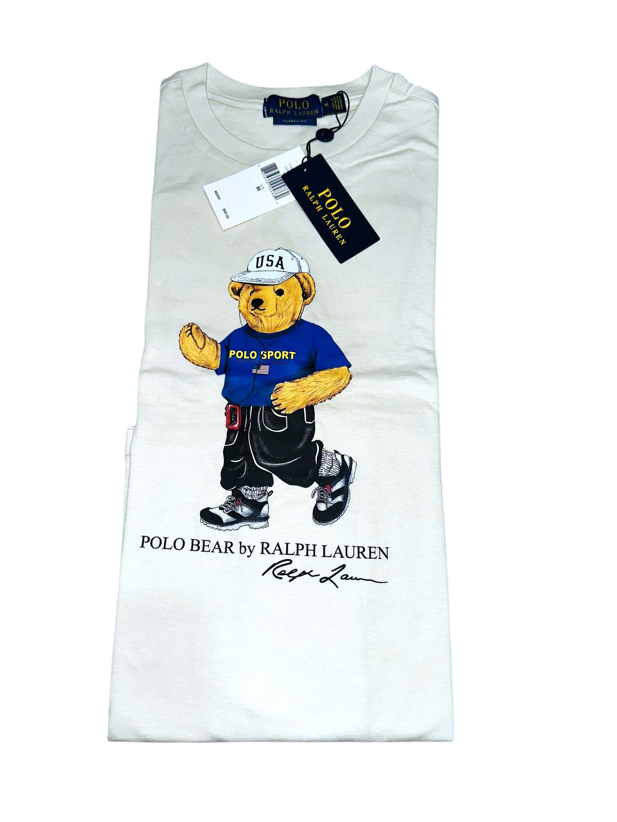 PLAYERA POLO BEAR TALLA “M” CLASSIC FIT
