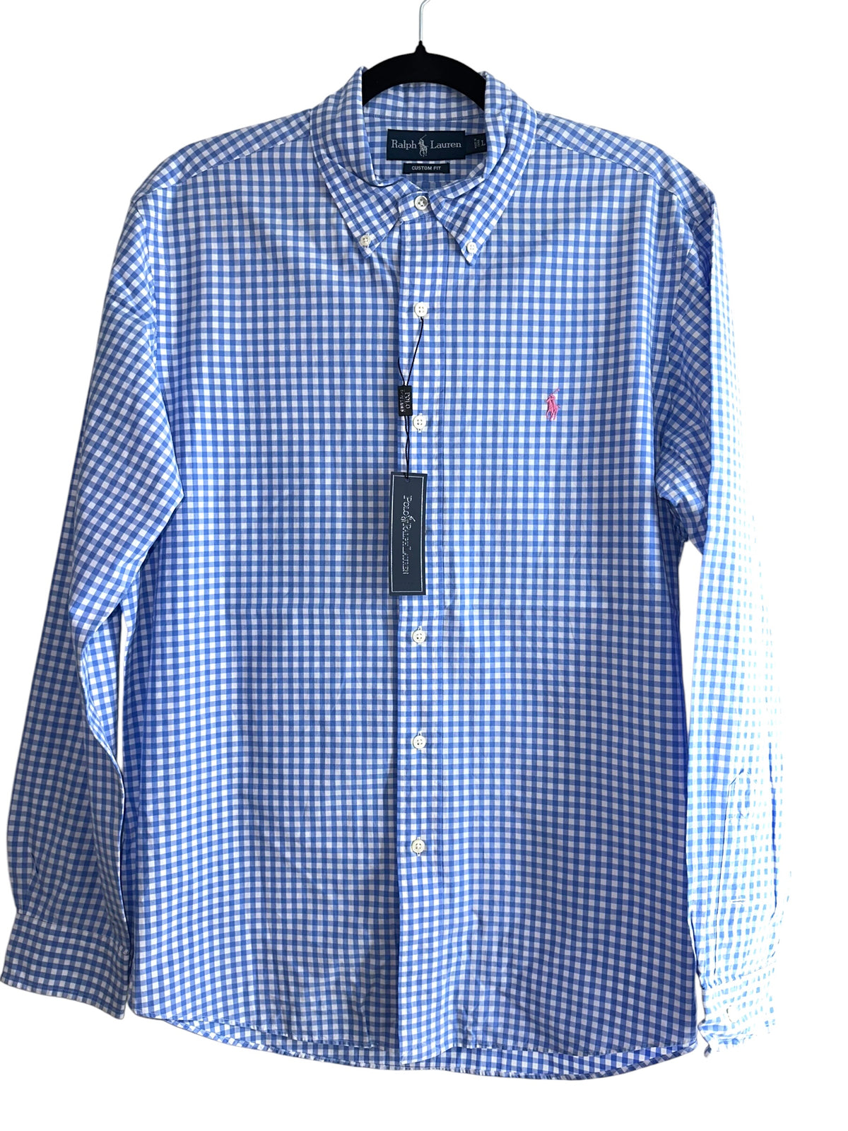 CAMISA POLO RALPH LAUREN TALLA “L” CUSTOM FIT