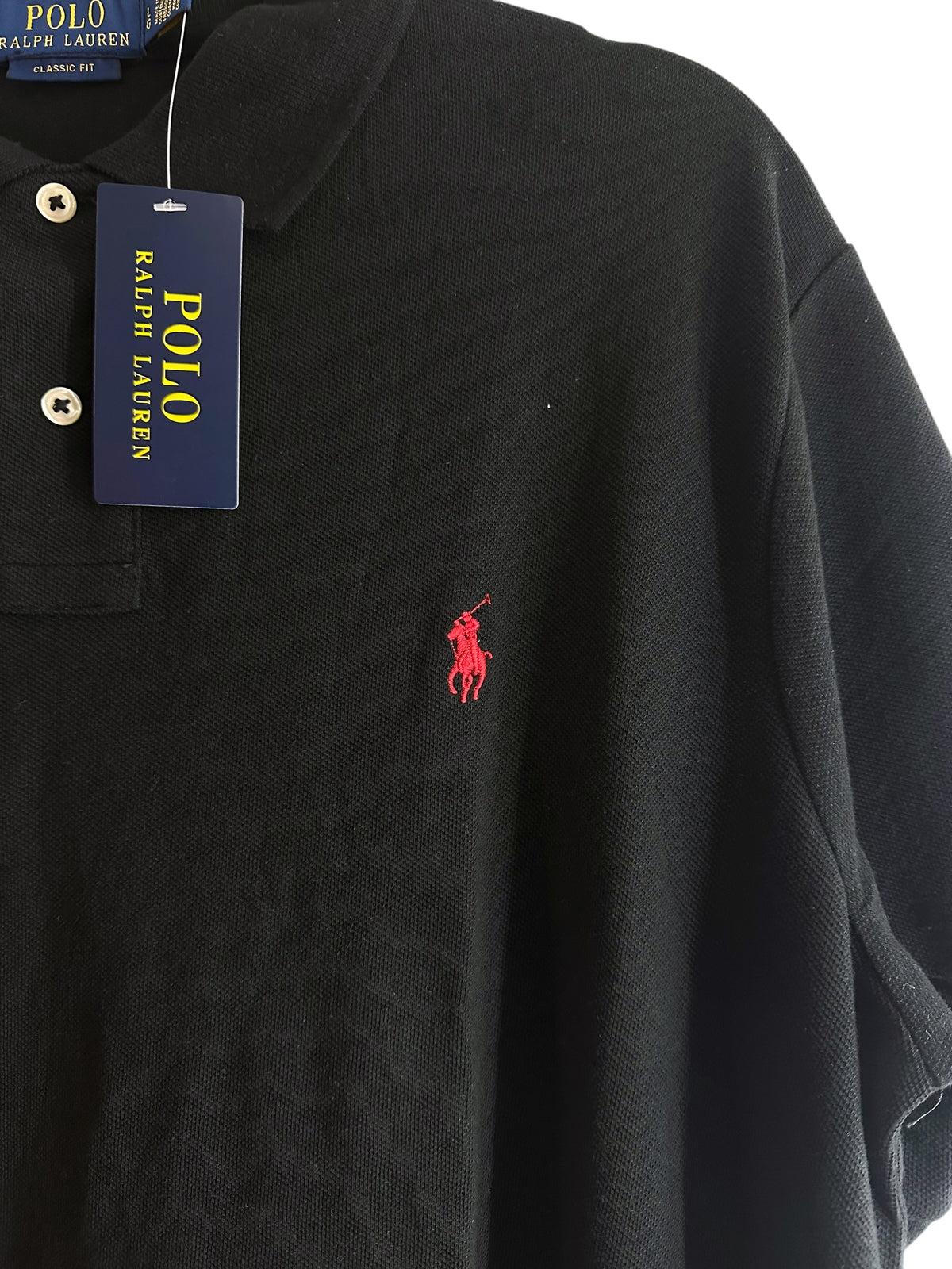 PLAYERA POLO RALPH LAUREN TALLA “L” CLASSIC FIT