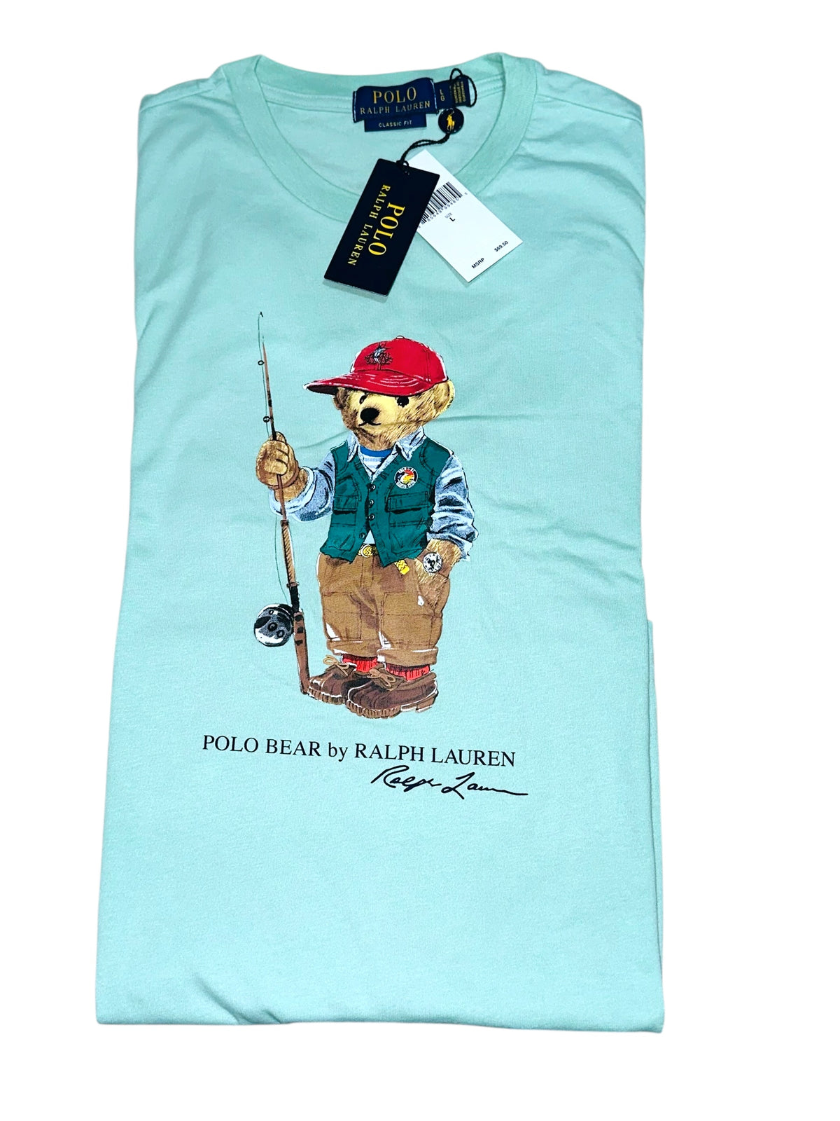 PLAYERA POLO BEAR TALLA “L” CLASSIC FIT