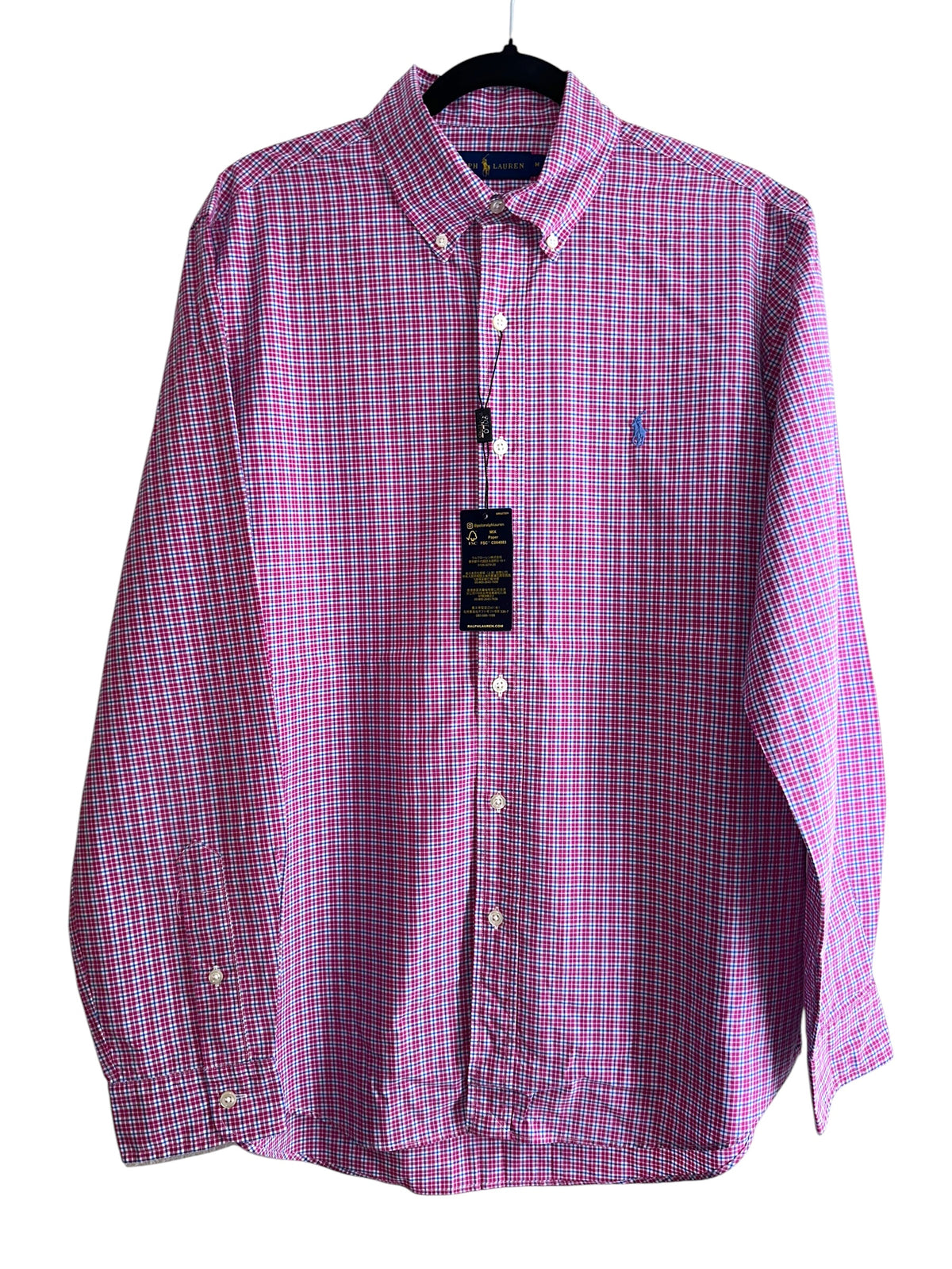 CAMISA POLO RALPH LAUREN TALLA “M” CLASSIC FIT