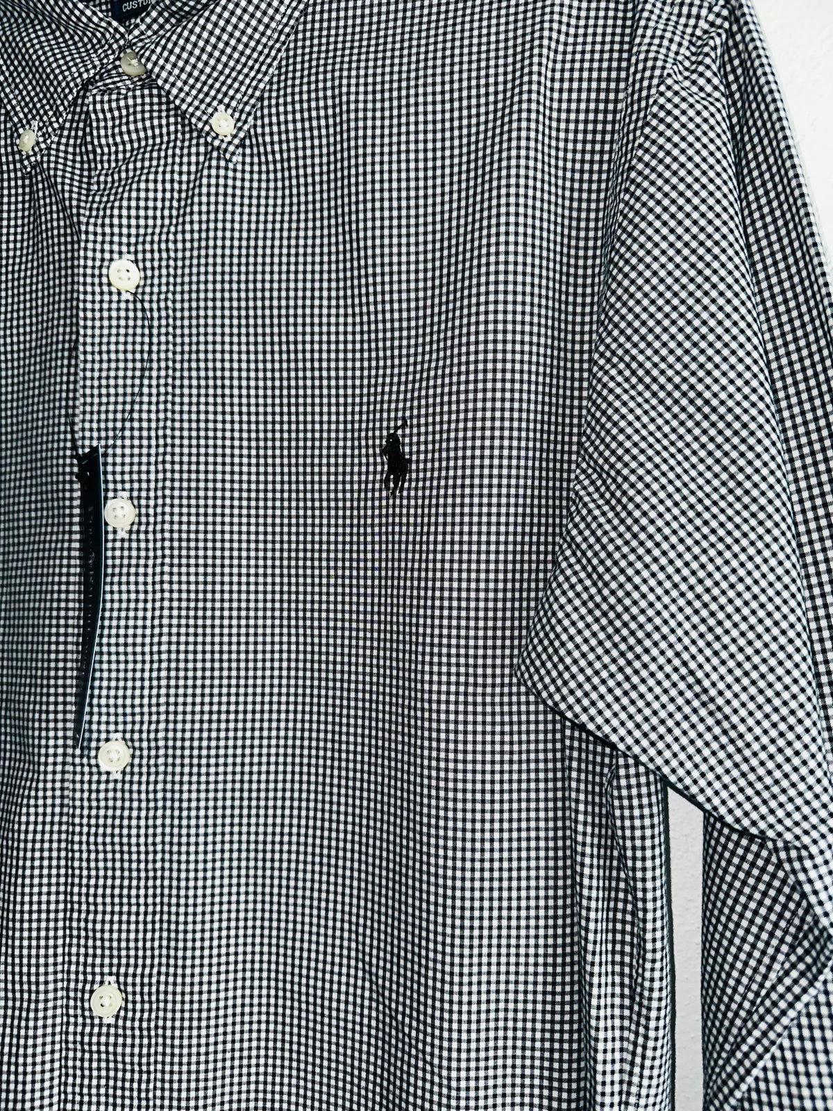 CAMISA POLO RALPH LAUREN TALLA “S” CUSTOM FIT