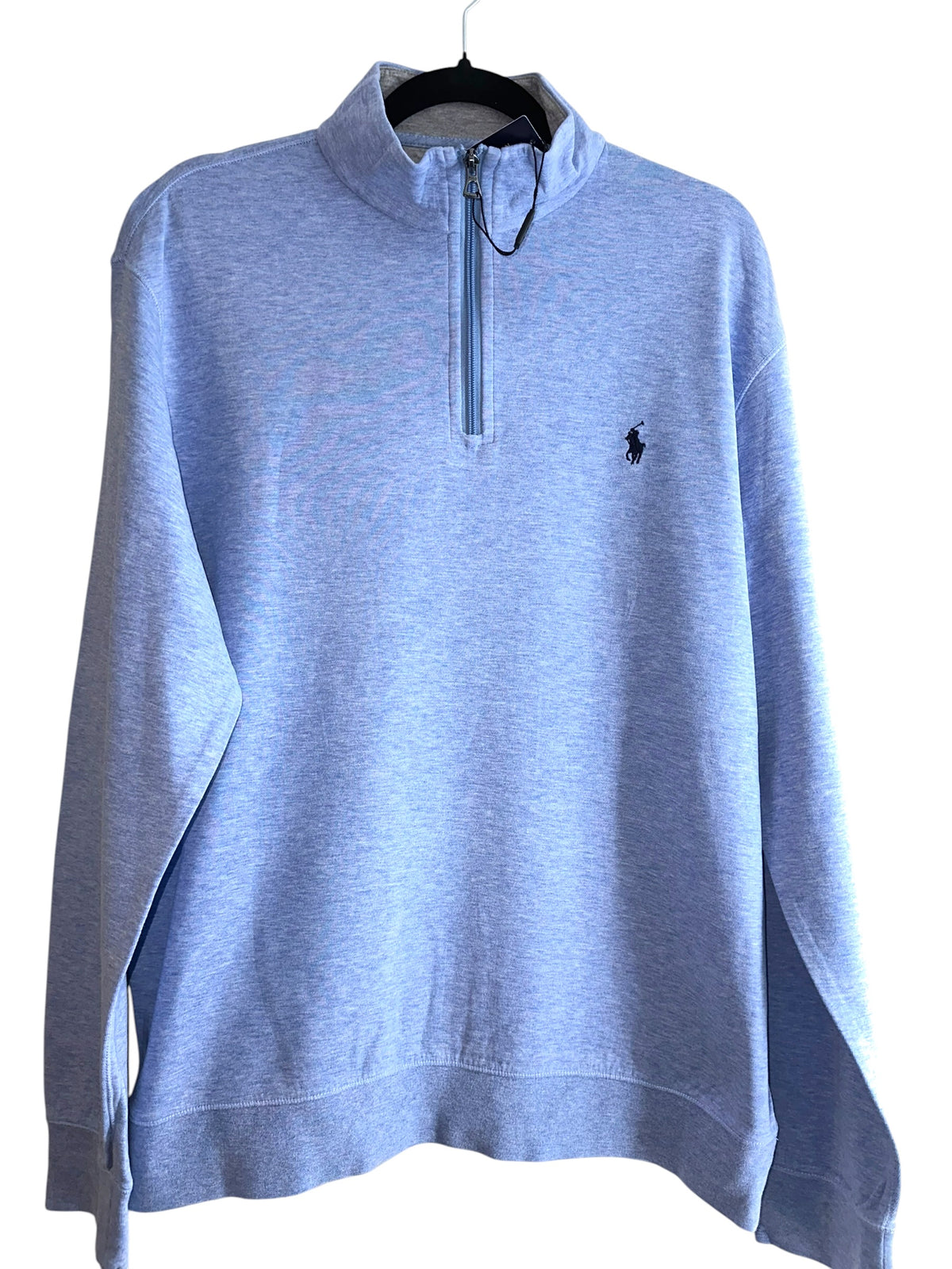 SUÉTER POLO RALPH LAUREN TALLA “L” 1/4 Zip