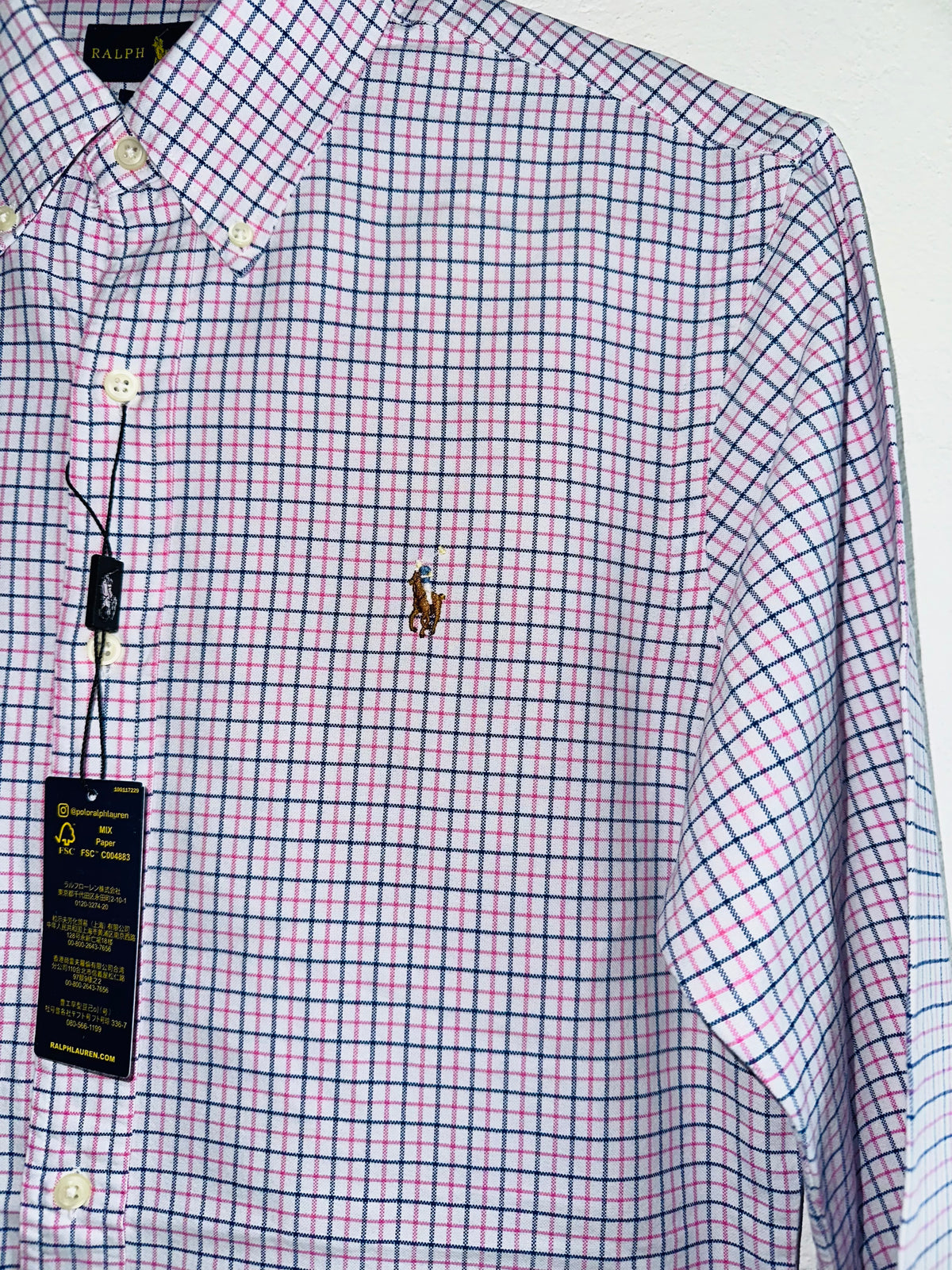 CAMISA POLO RALPH LAUREN TALLA “M” SLIM FIT