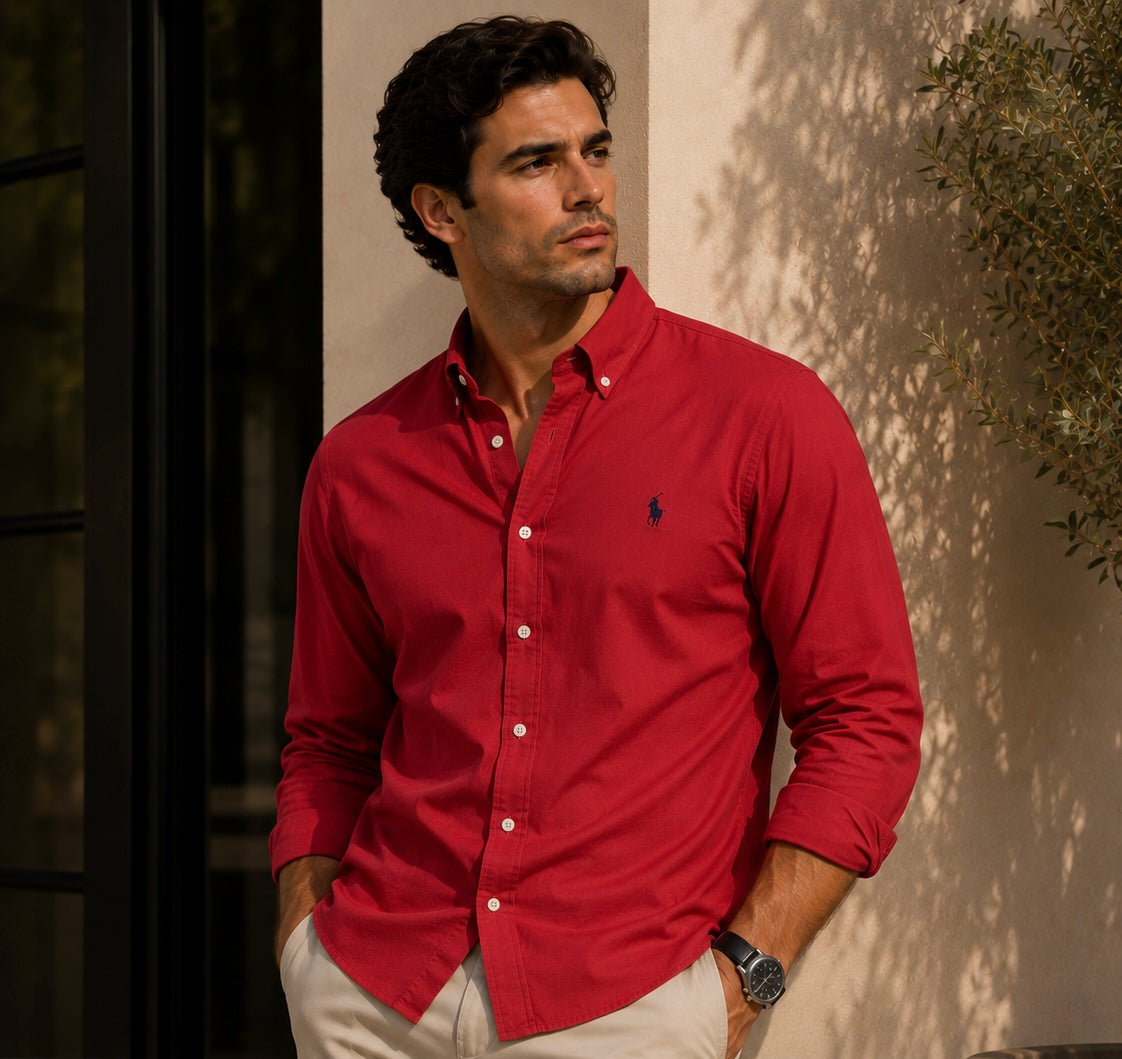 CAMISAS — TALLA EXTRA GRANDE (XL / 2XL)