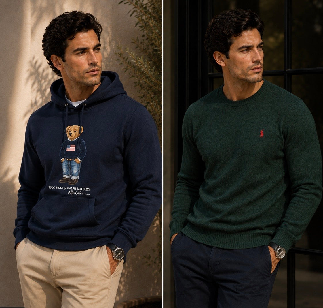 SUDADERAS Y SUÉTERES
