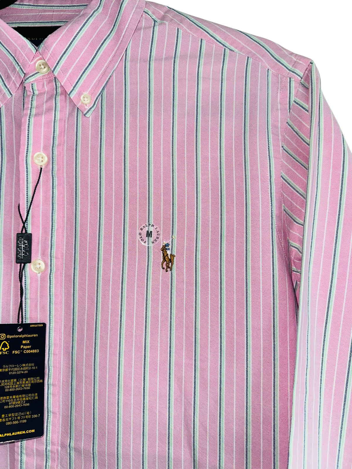 CAMISA POLO RALPH LAUREN TALLA “M” CLASSIC FIT