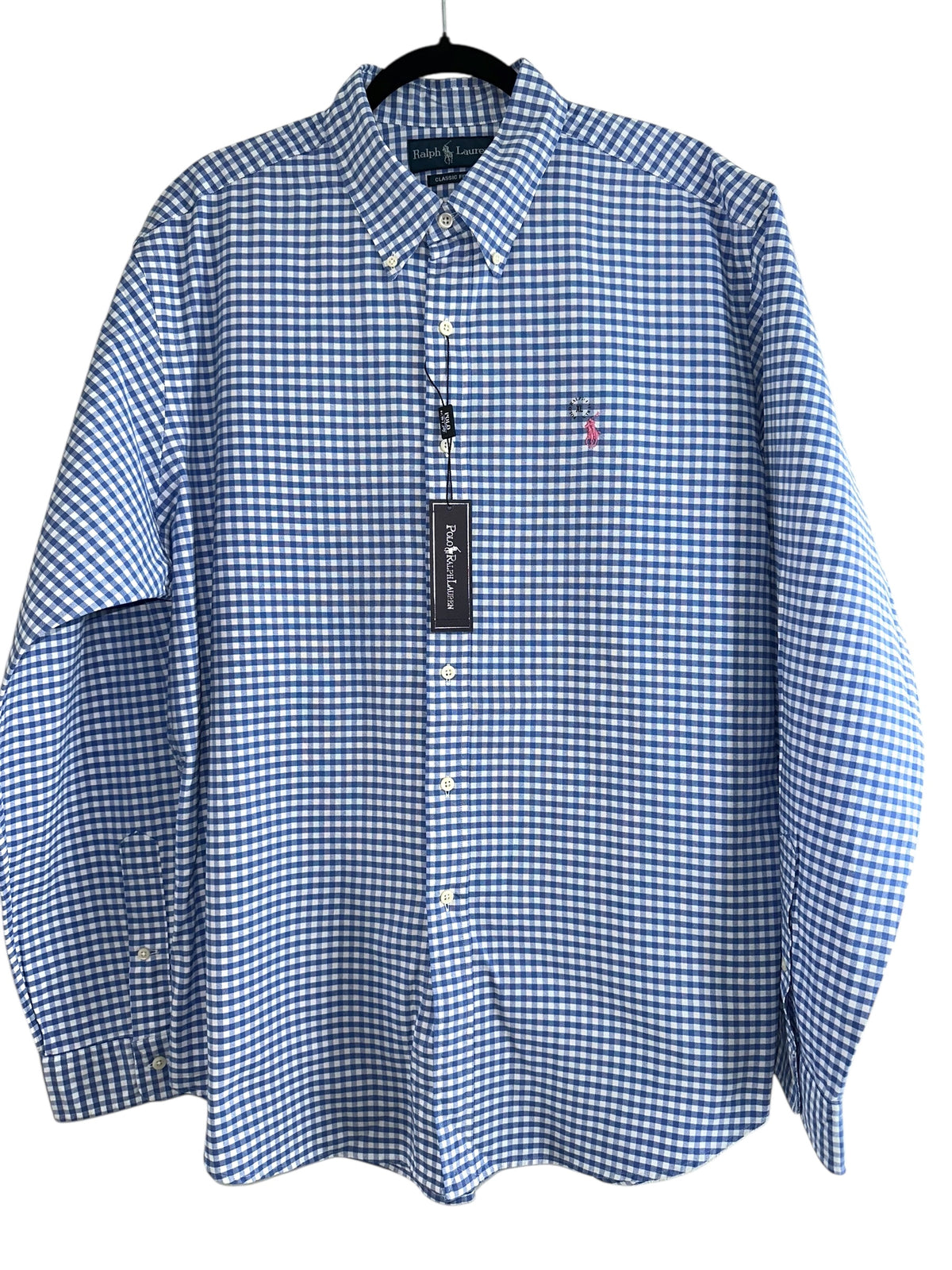 CAMISA POLO RALPH LAUREN TALLA “XL” CLASSIC FIT