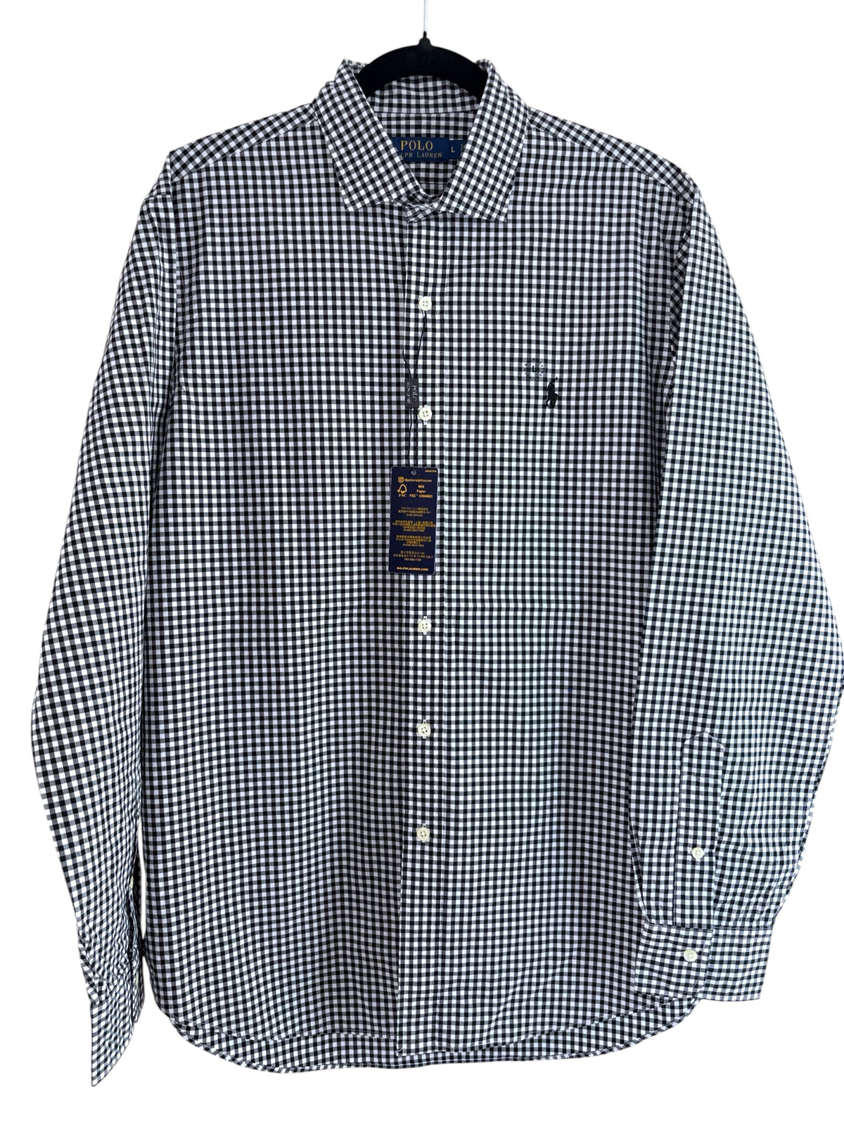 CAMISA POLO RALPH LAUREN TALLA “L” CLASSIC FIT
