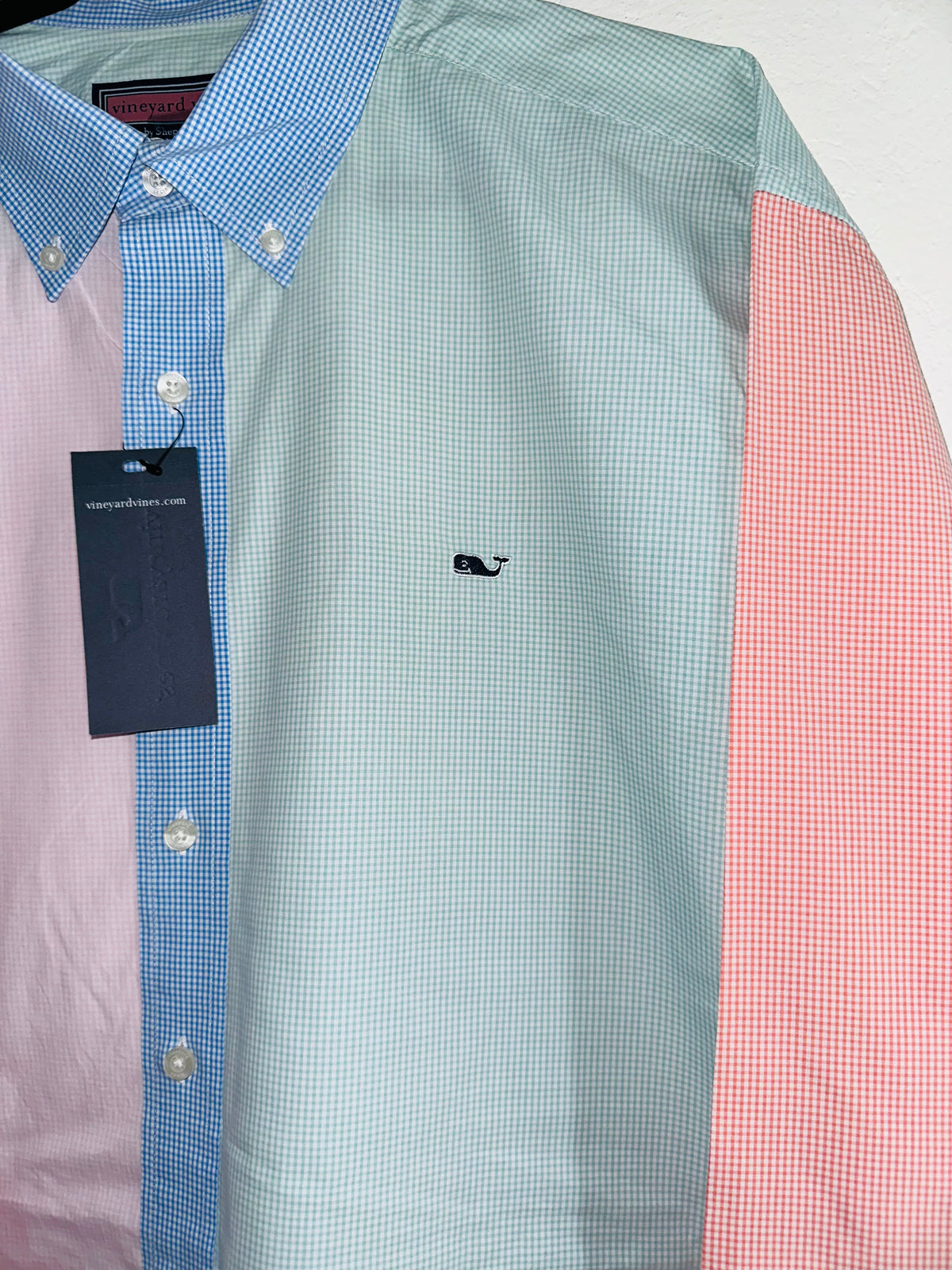 CAMISA VINEYARD VINES TALLA “XL” WHALE SHIRT