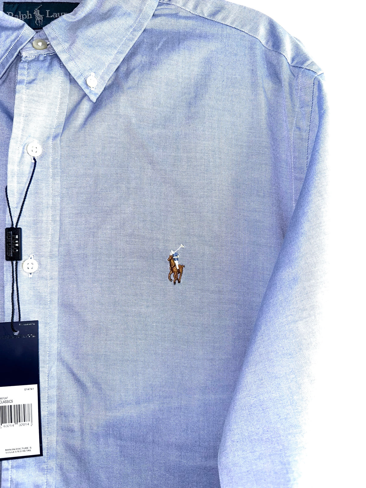 CAMISA POLO RALPH LAUREN TALLA “L” CLASSIC FIT 16-1/2-32/33