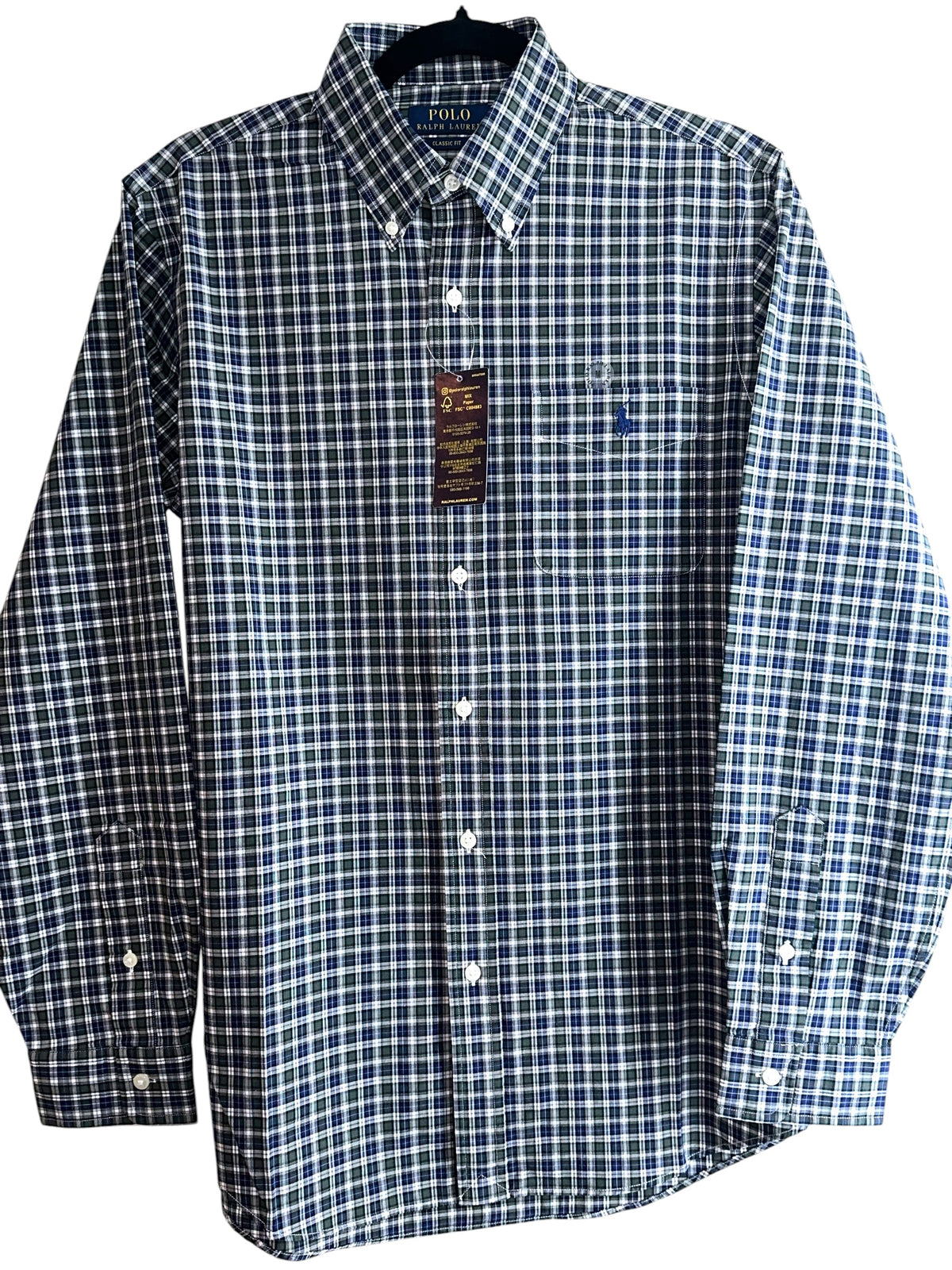 CAMISA POLO RALPH LAUREN TALLA “M” CLASSIC FIT 15-1/2
