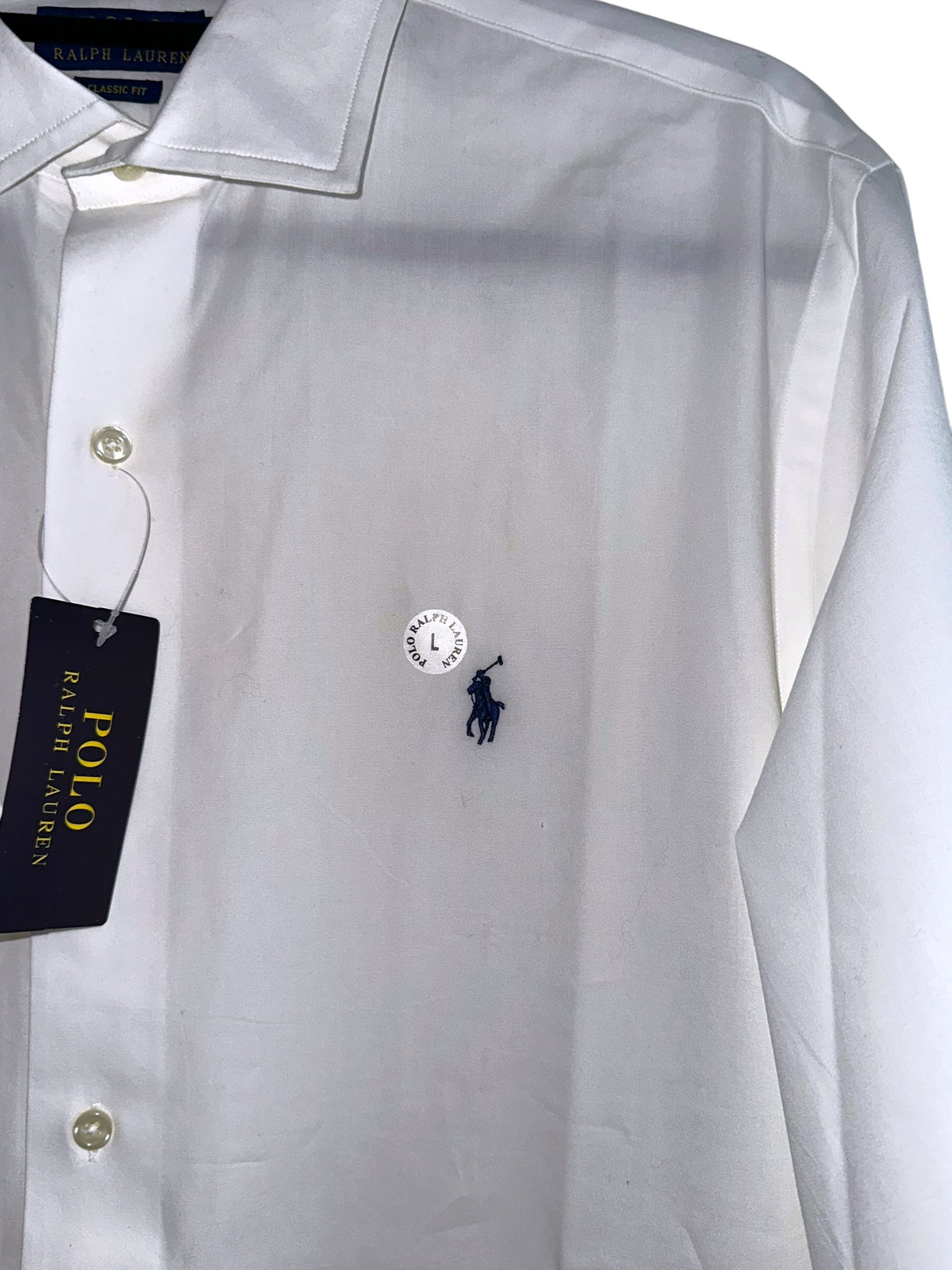 CAMISA POLO RALPH LAUREN TALLA “L” CLASSIC FIT PERFORMANCE