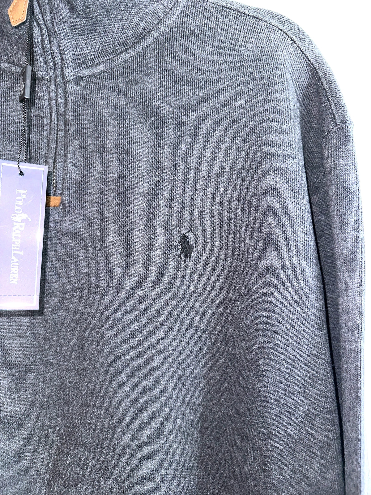 SUÉTER POLO RALPH LAUREN TALLA “XL” 1/4 ZIP