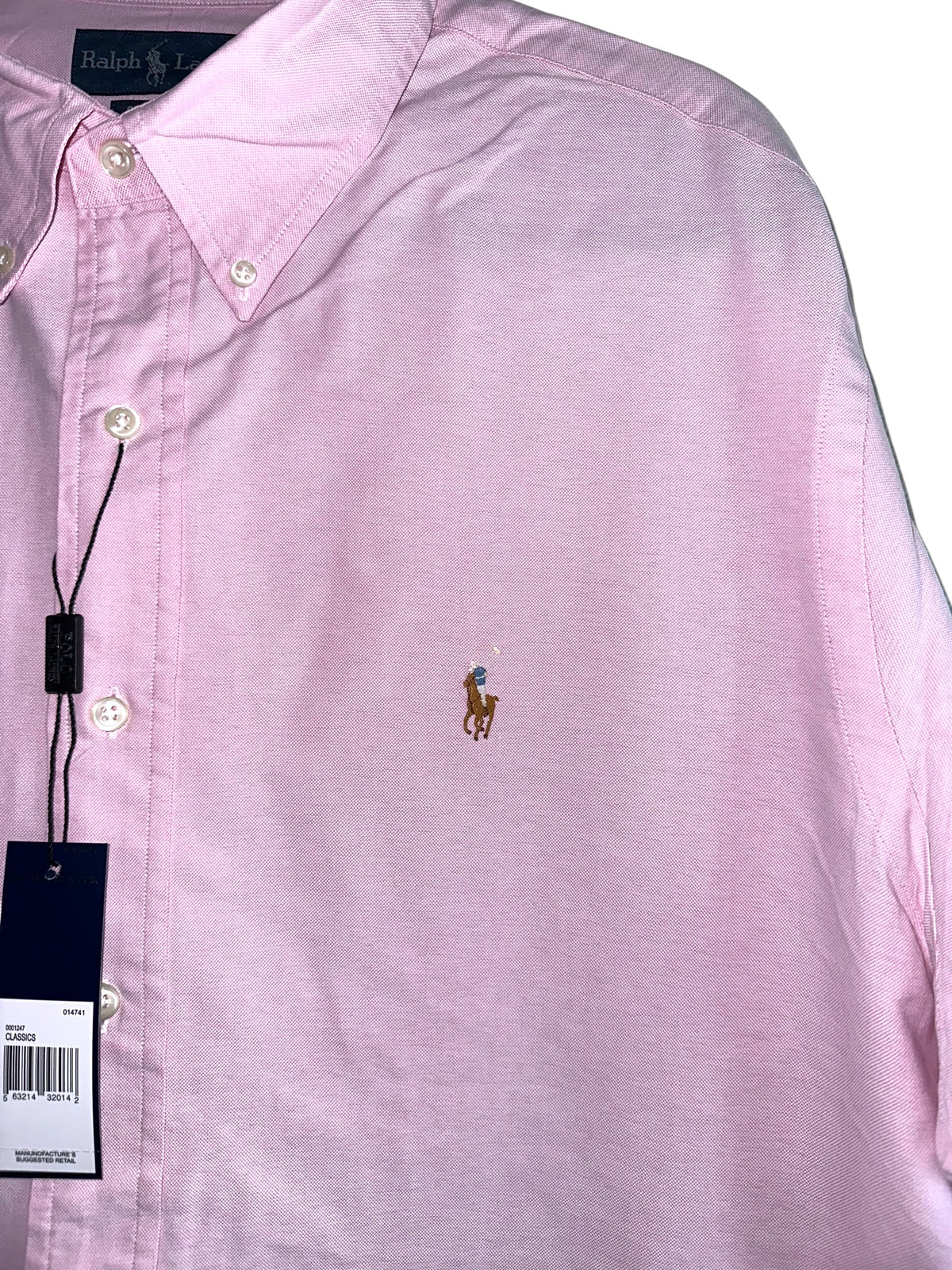 CAMISA POLO RALPH LAUREN TALLA “XL” CUSTOM FIT