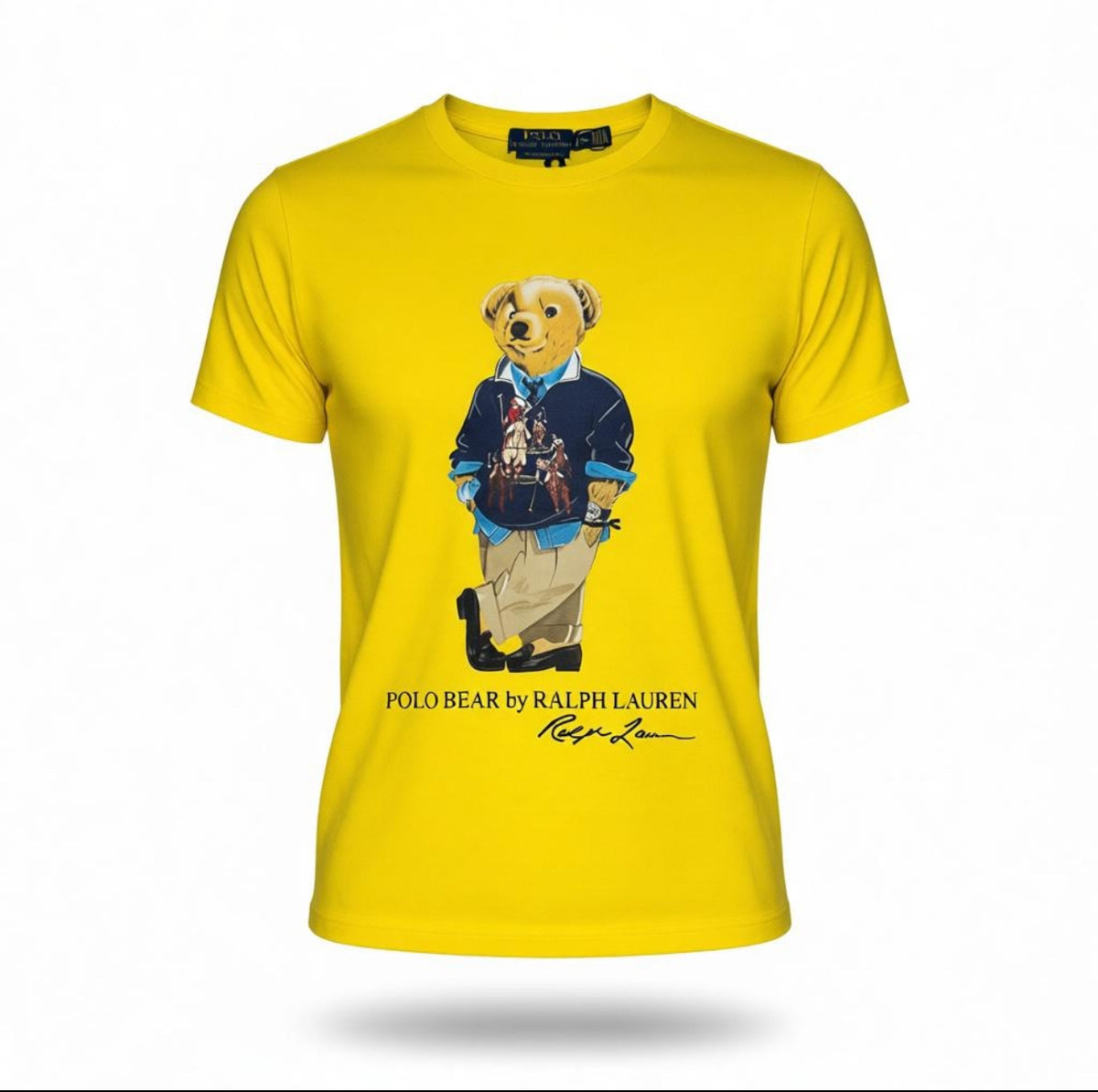 PLAYERA POLO BEAR TALLA “M” CLASSIC FIT