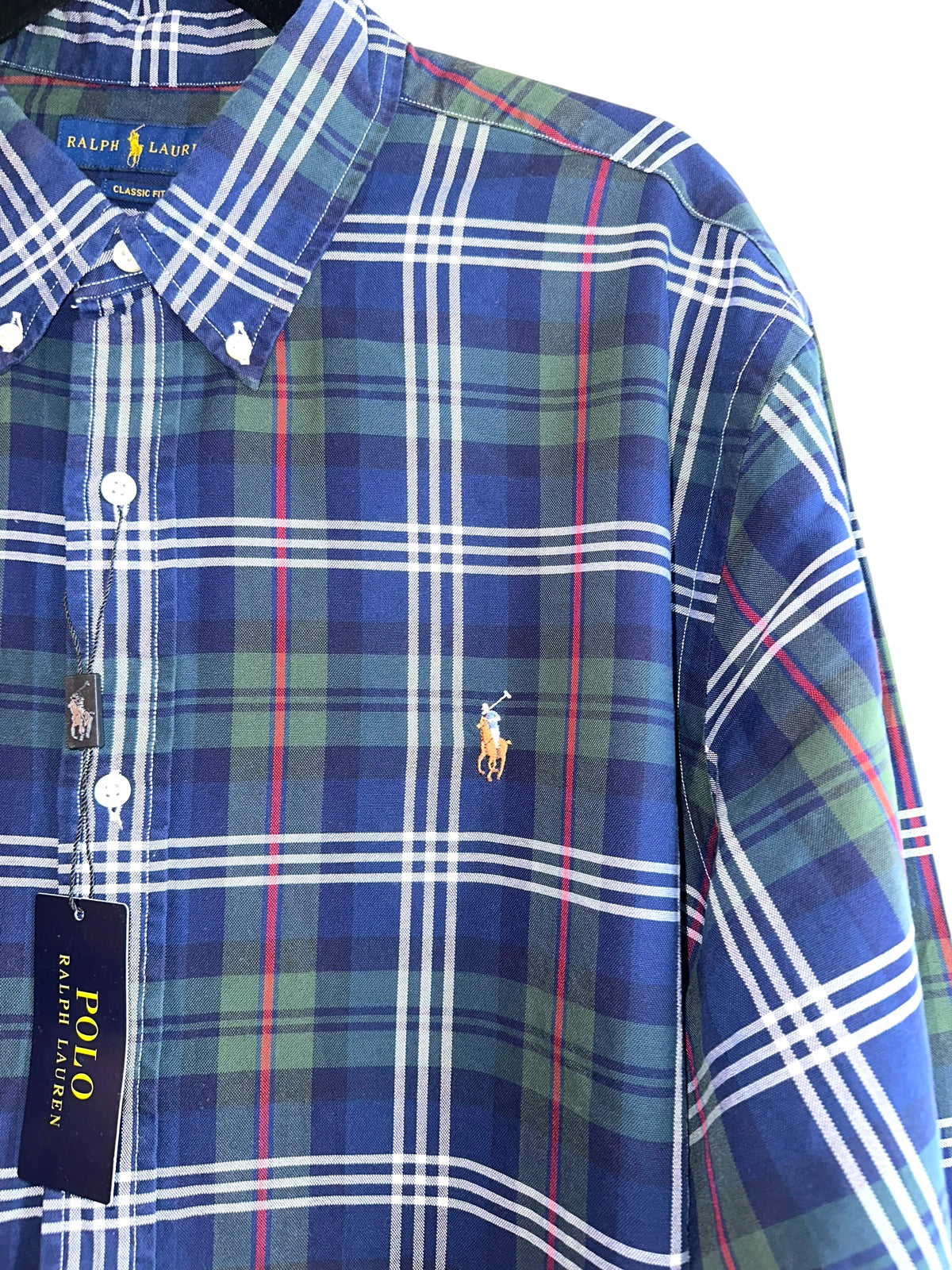 CAMISA POLO RALPH LAUREN TALLA “XXL” CLASSIC FIT