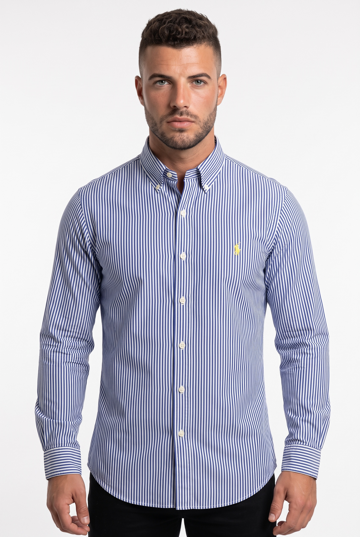 CAMISA POLO RALPH LAUREN TALLA “L” CUSTOM FIT 16-40/41