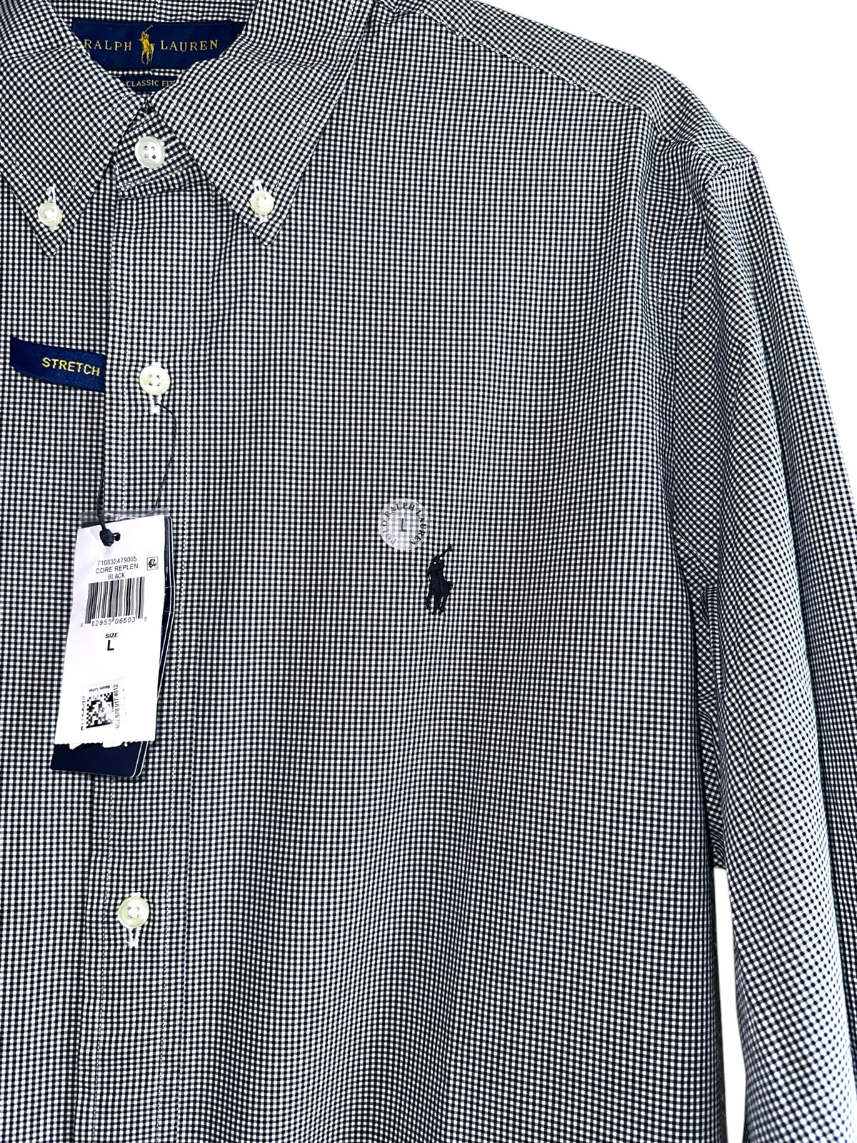 CAMISA POLO RALPH LAUREN TALLA “L” CLASSIC FIT 16-1/2