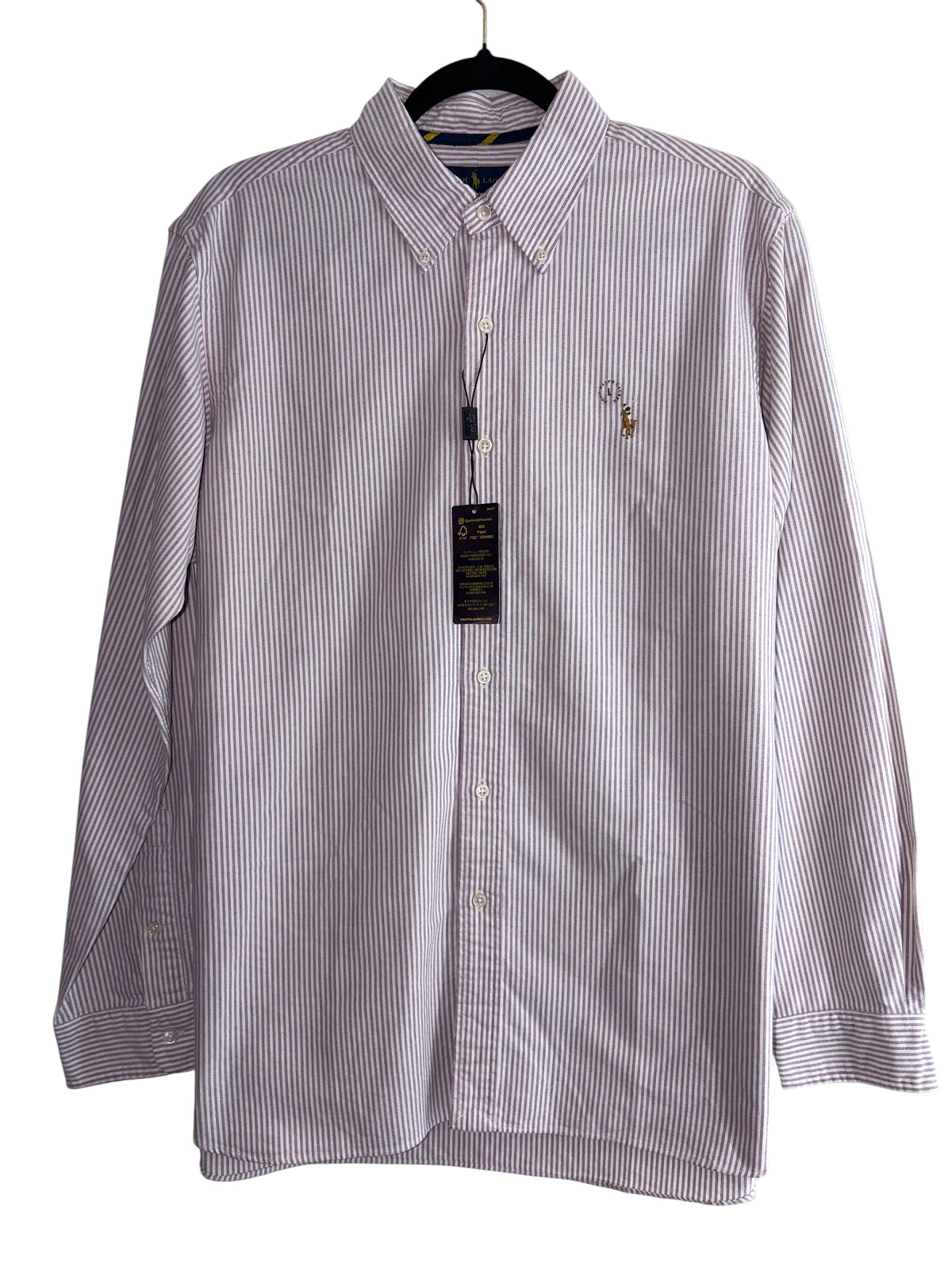 CAMISA POLO RALPH LAUREN TALLA “L” CUSTOM FIT