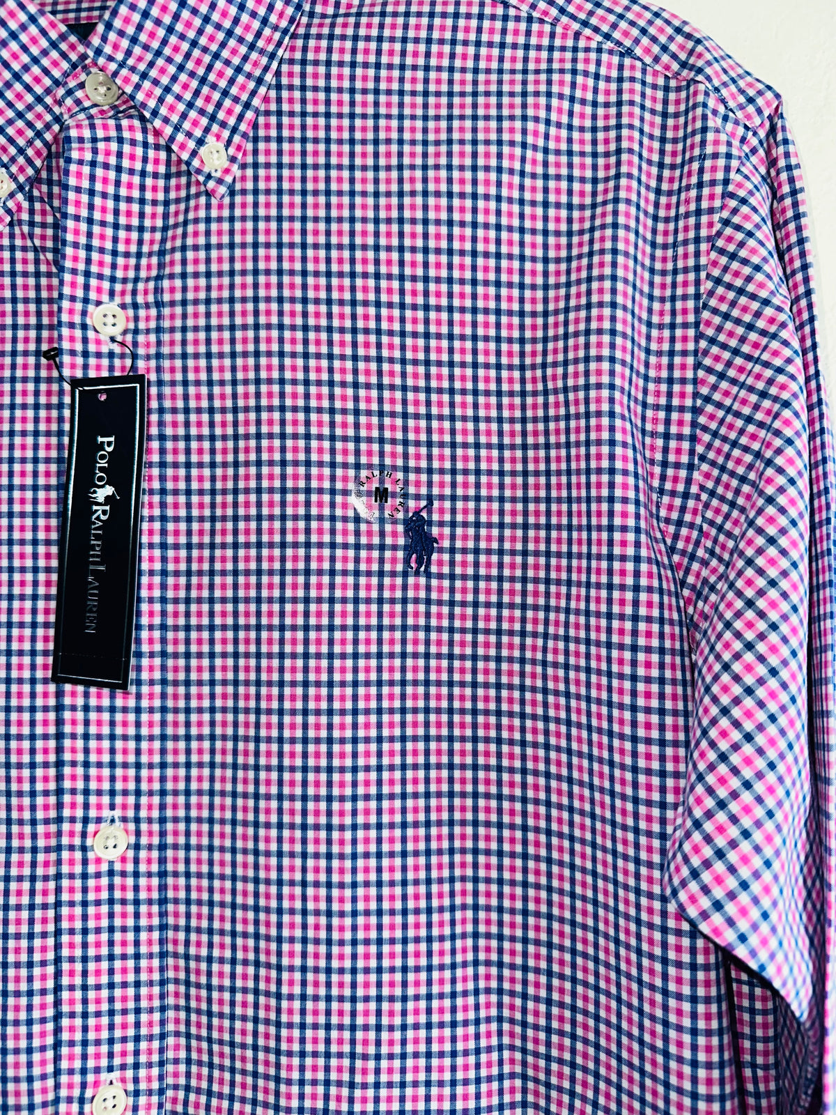 CAMISA POLO RALPH LAUREN TALLA  “M” CLASSIC FIT