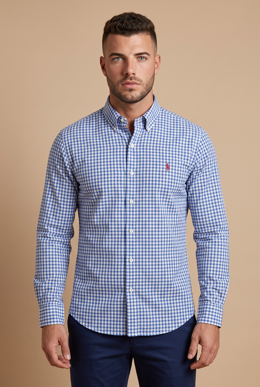 CAMISA POLO RALPH LAUREN TALLA “M” CLASSIC FIT