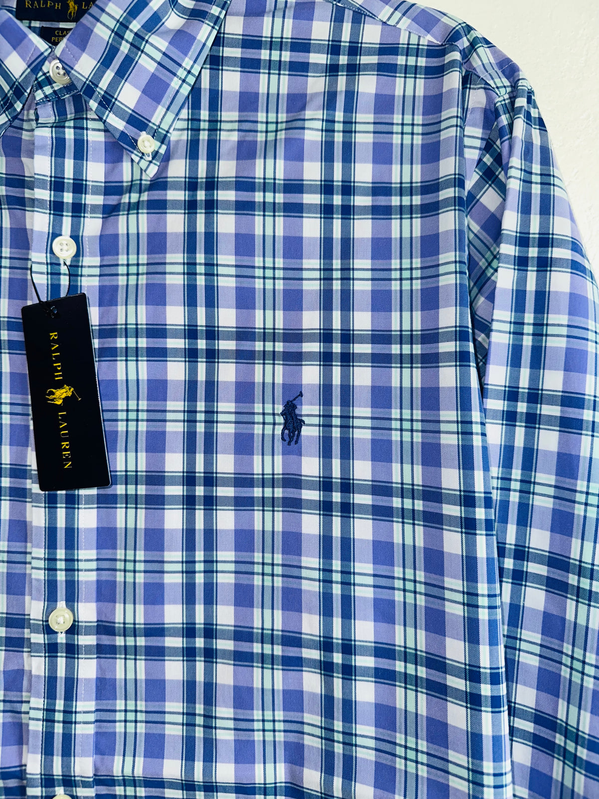 CAMISA POLO RALPH LAUREN TALLA  “L” CLASSIC FIT PERFORMANCE