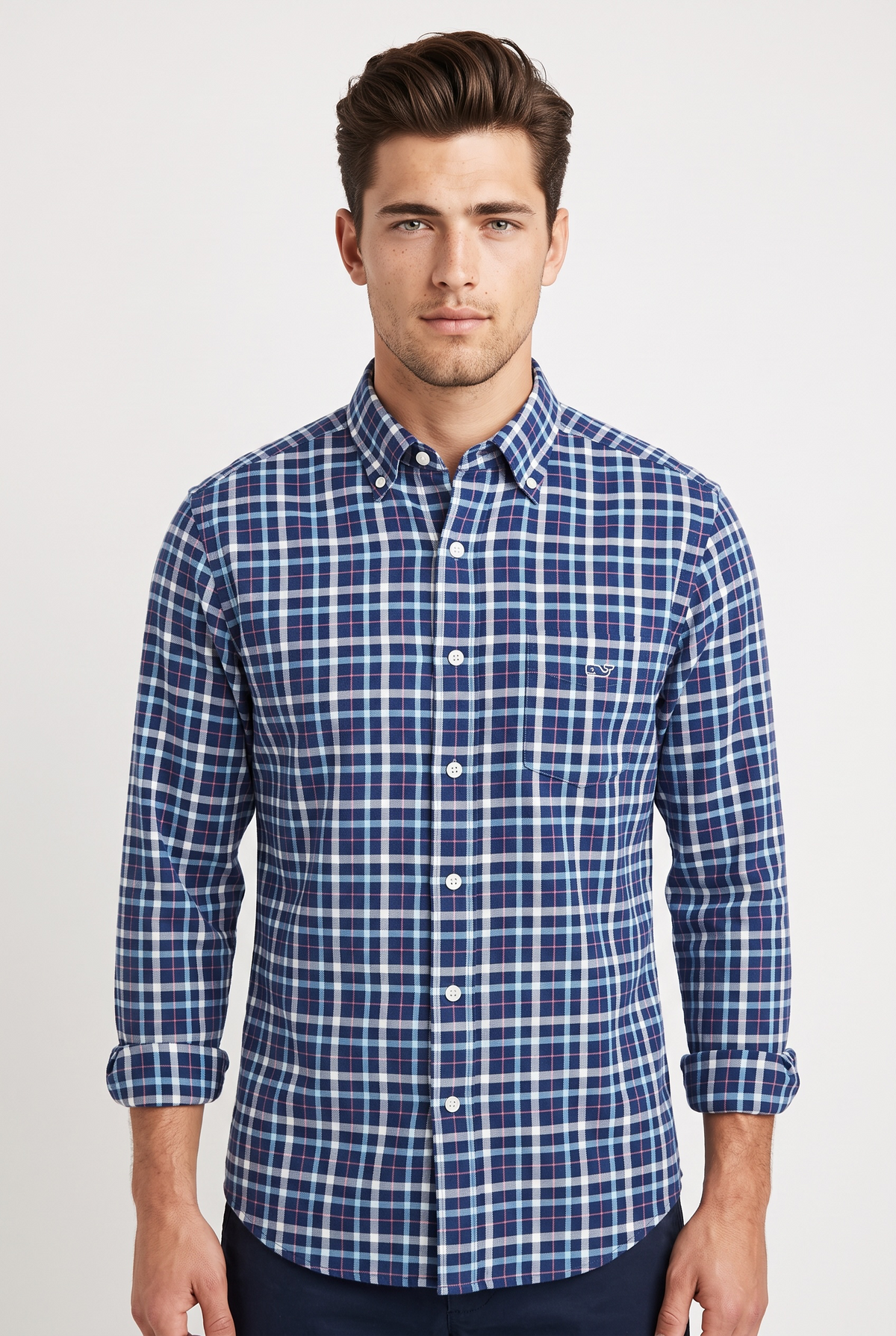 CAMISA VINEYARD VINES TALLA “M” CLASSIC FIT TUCKER SHIRT