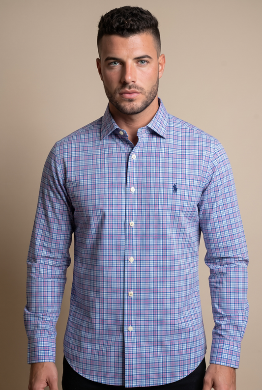 CAMISA POLO RALPH LAUREN TALLA “L” CLASSIC FIT