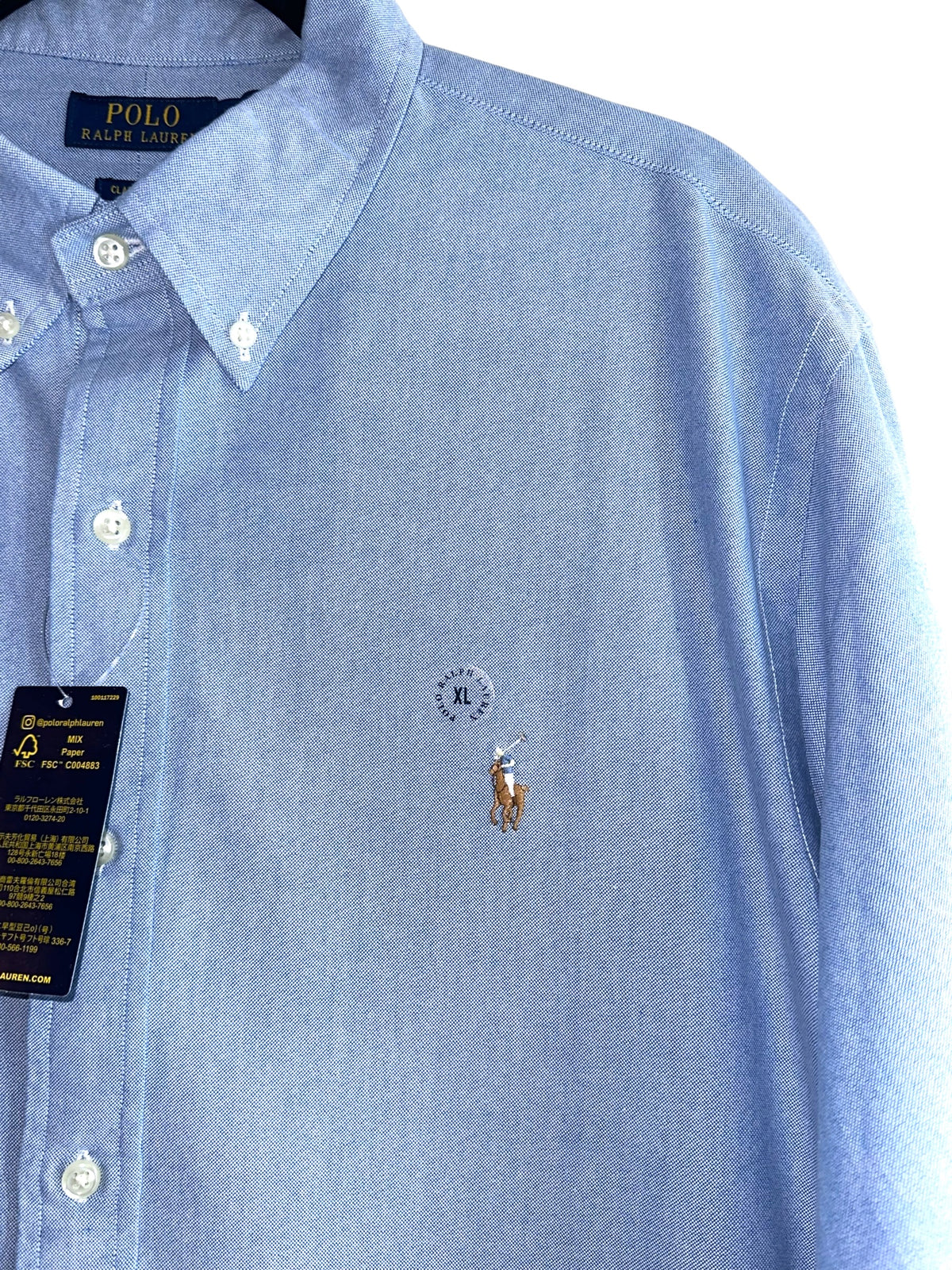 CAMISA POLO RALPH LAUREN TALLA “XL” CLASSIC FIT