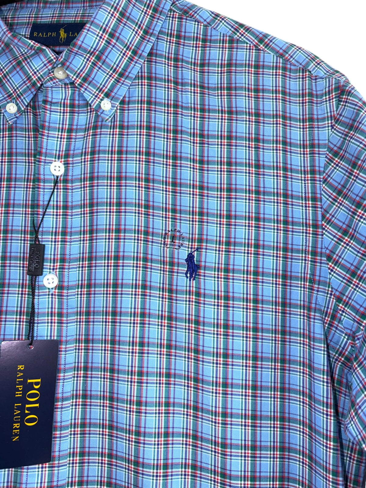 CAMISA POLO RALPH LAUREN TALLA “L” SLIM FIT