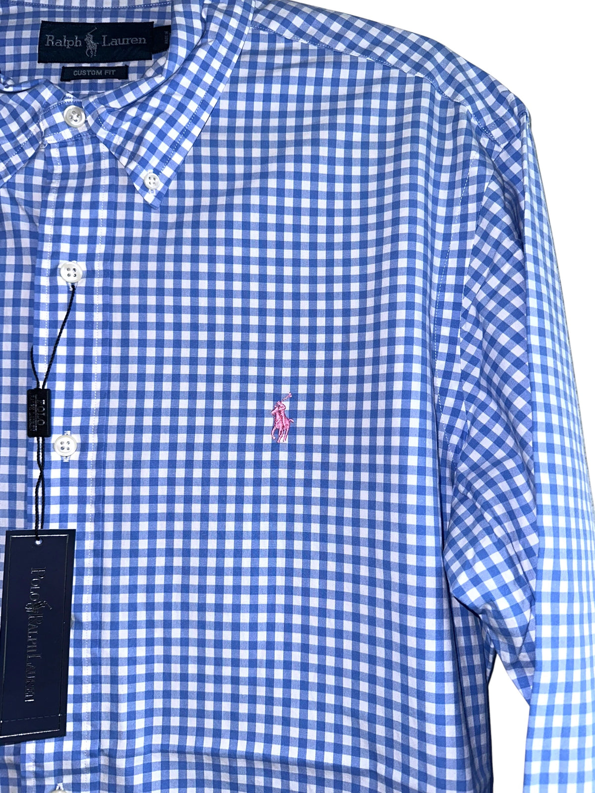 CAMISA POLO RALPH LAUREN TALLA “L” CUSTOM FIT