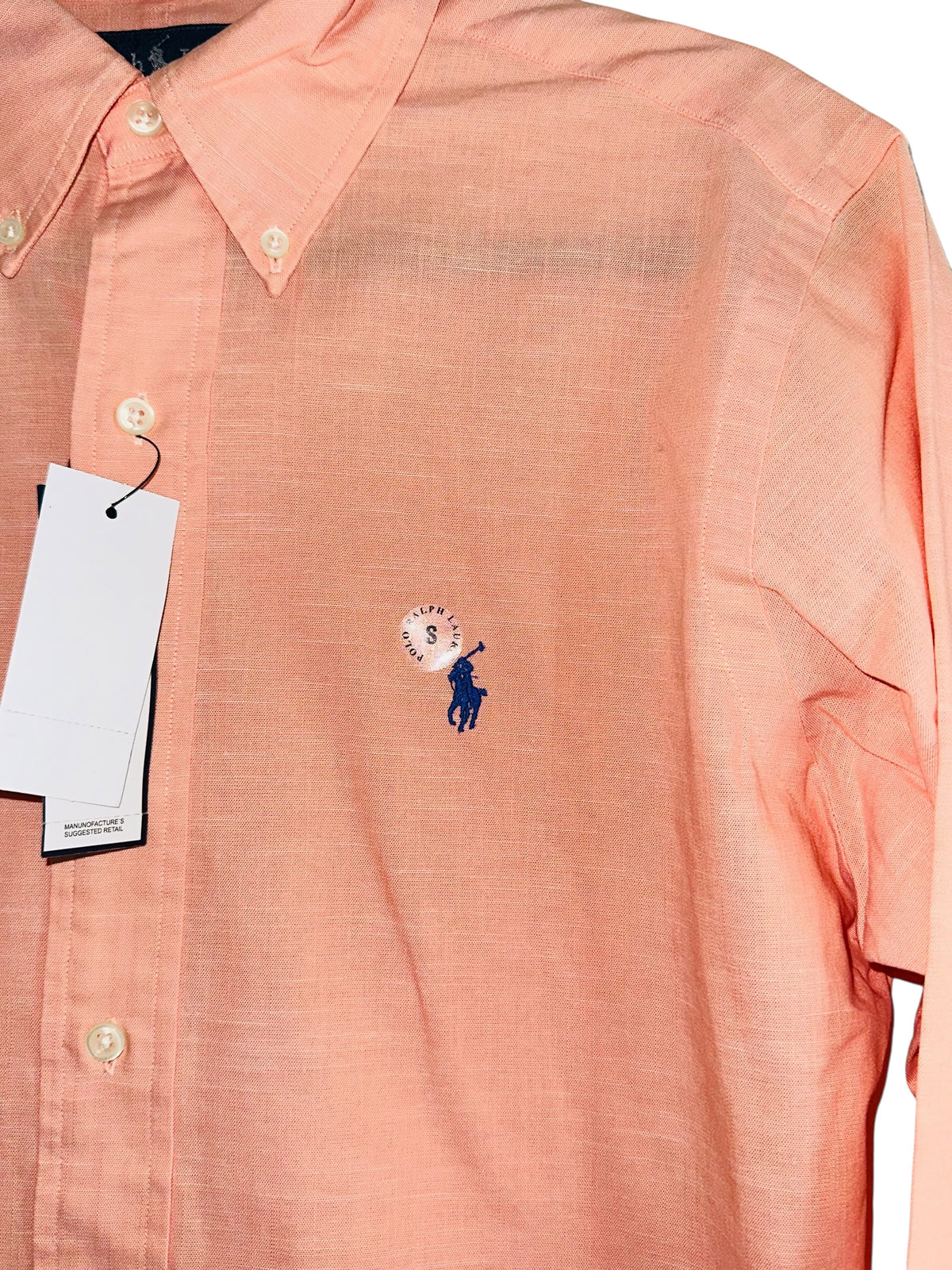 CAMISA POLO RALPH LAUREN TALLA “S” CLASSIC FIT
