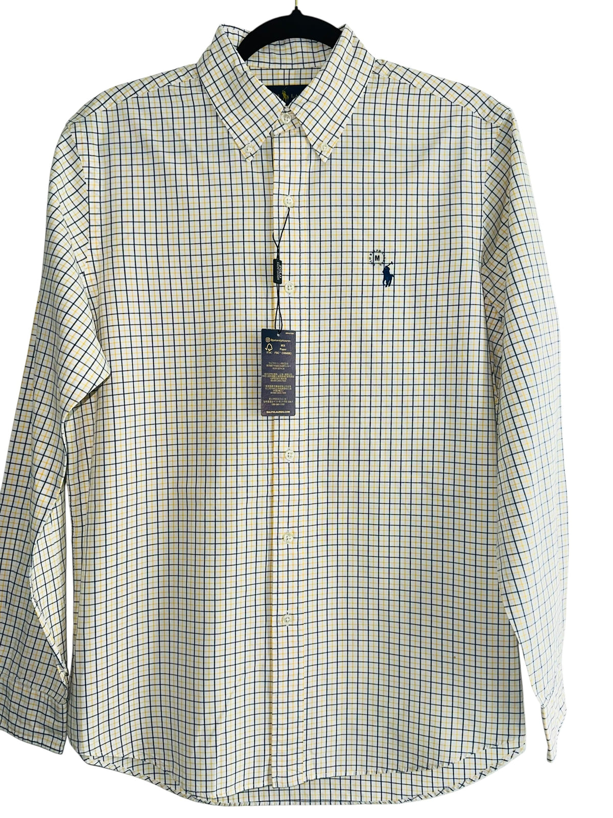 CAMISA POLO RALPH LAUREN TALLA “M” CLASSIC FIT