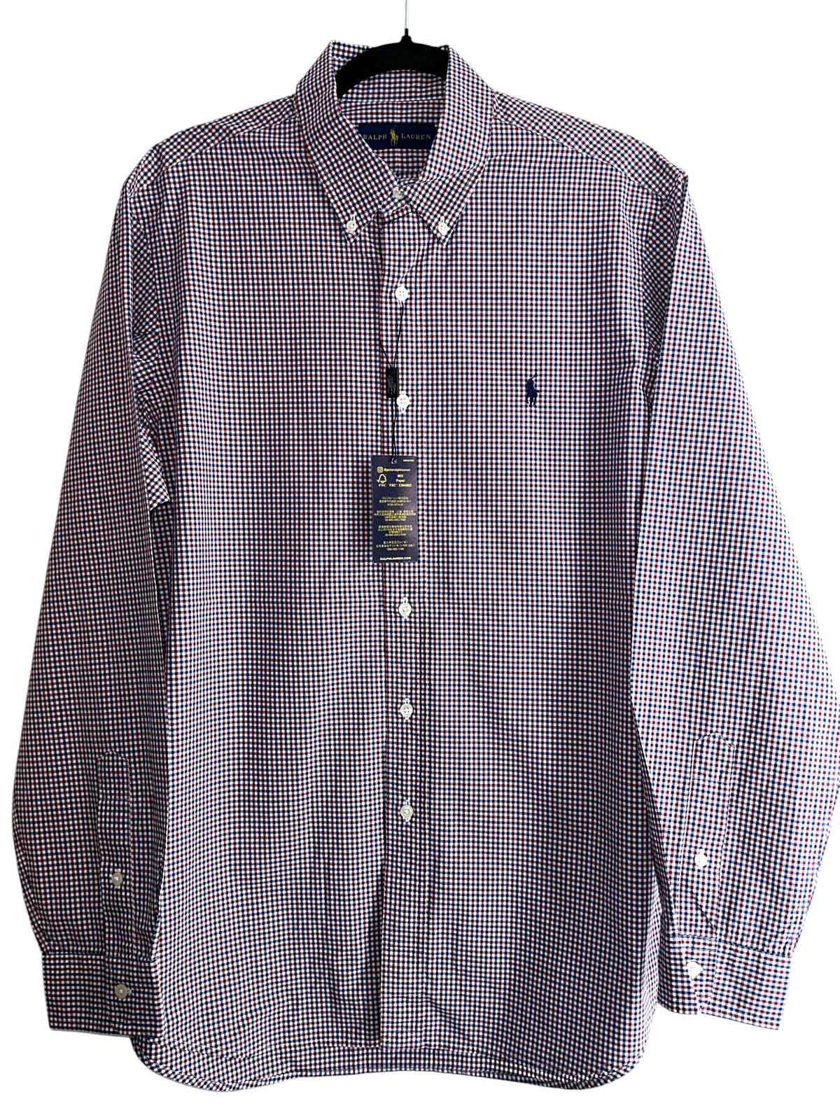 CAMISA POLO RALPH LAUREN TALLA “L” CLASSIC FIT