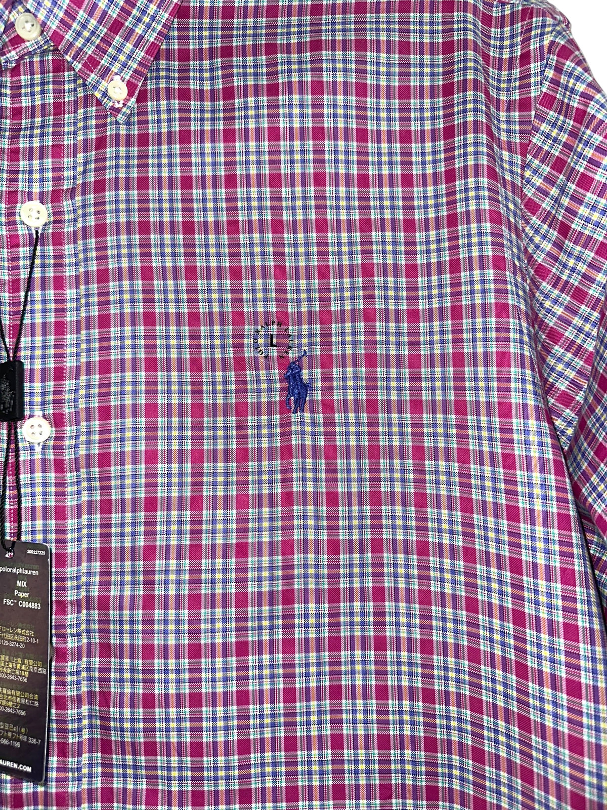 CAMISA POLO RALPH LAUREN TALLA “L” CLASSIC FIT
