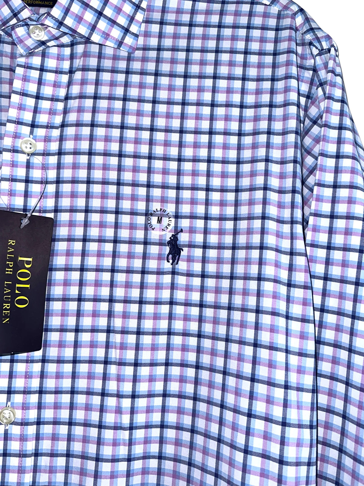 CAMISA POLO RALPH LAUREN TALLA “M” CLASSIC FIT PERFORMANCE
