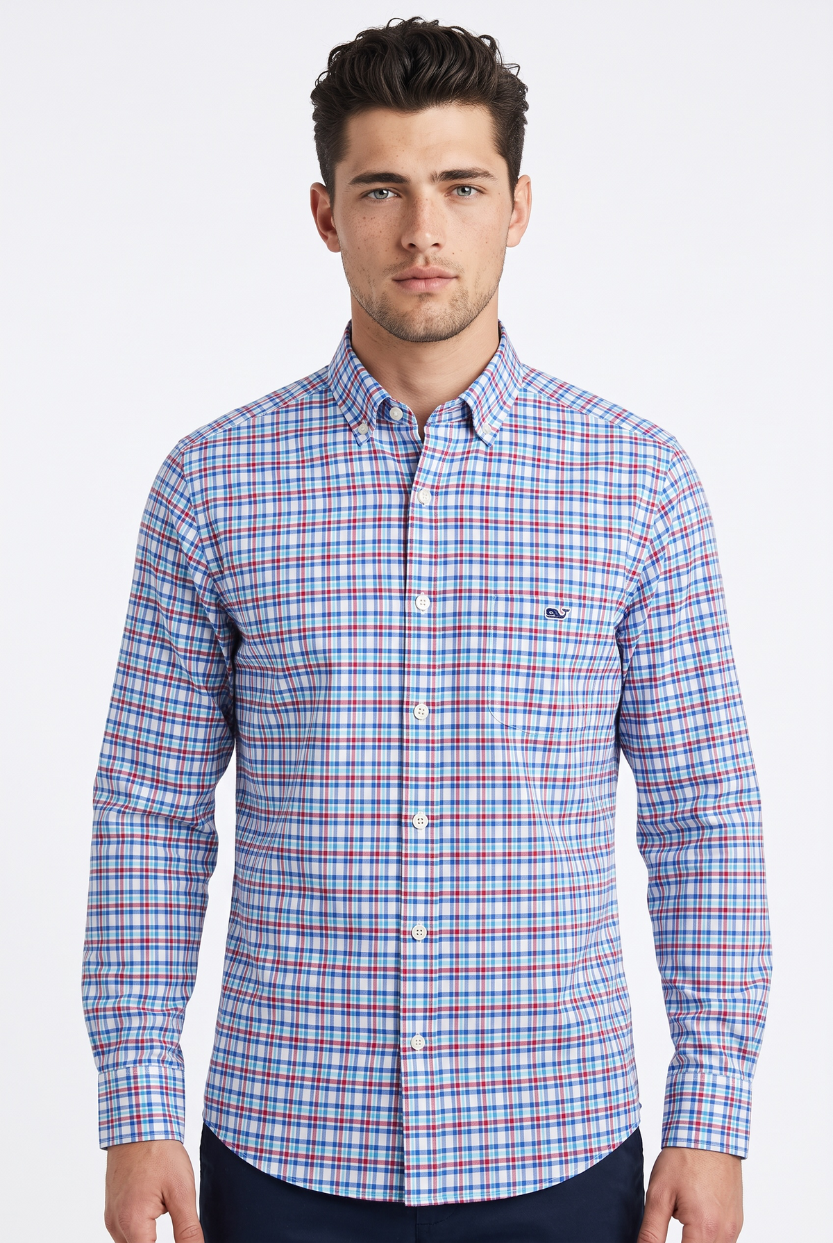 CAMISA VINEYARD VINES TALLA “M” CLASSIC FIT TUCKER SHIRT PERFORMANCE