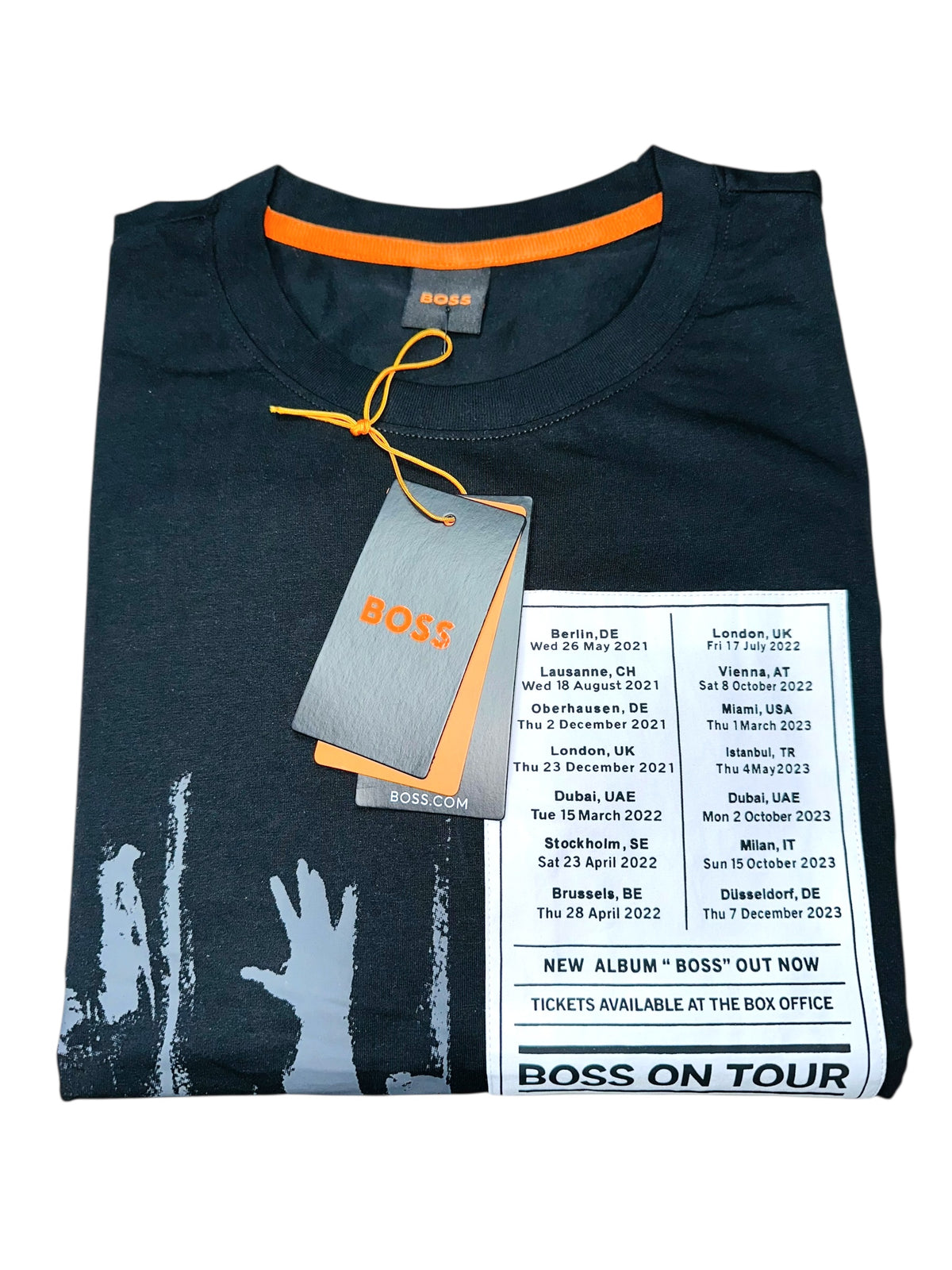 PLAYERA BOSS TALLA “L” (REDUCIDA PARA TALLA M )