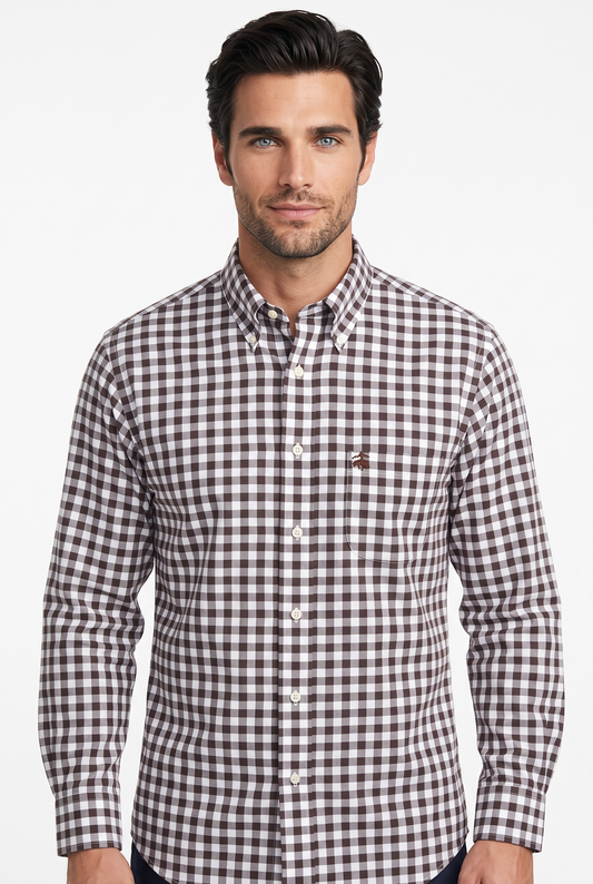 CAMISA BROOKS BROTHERS TALLA “L” MADISON ( amplia para talla XL)