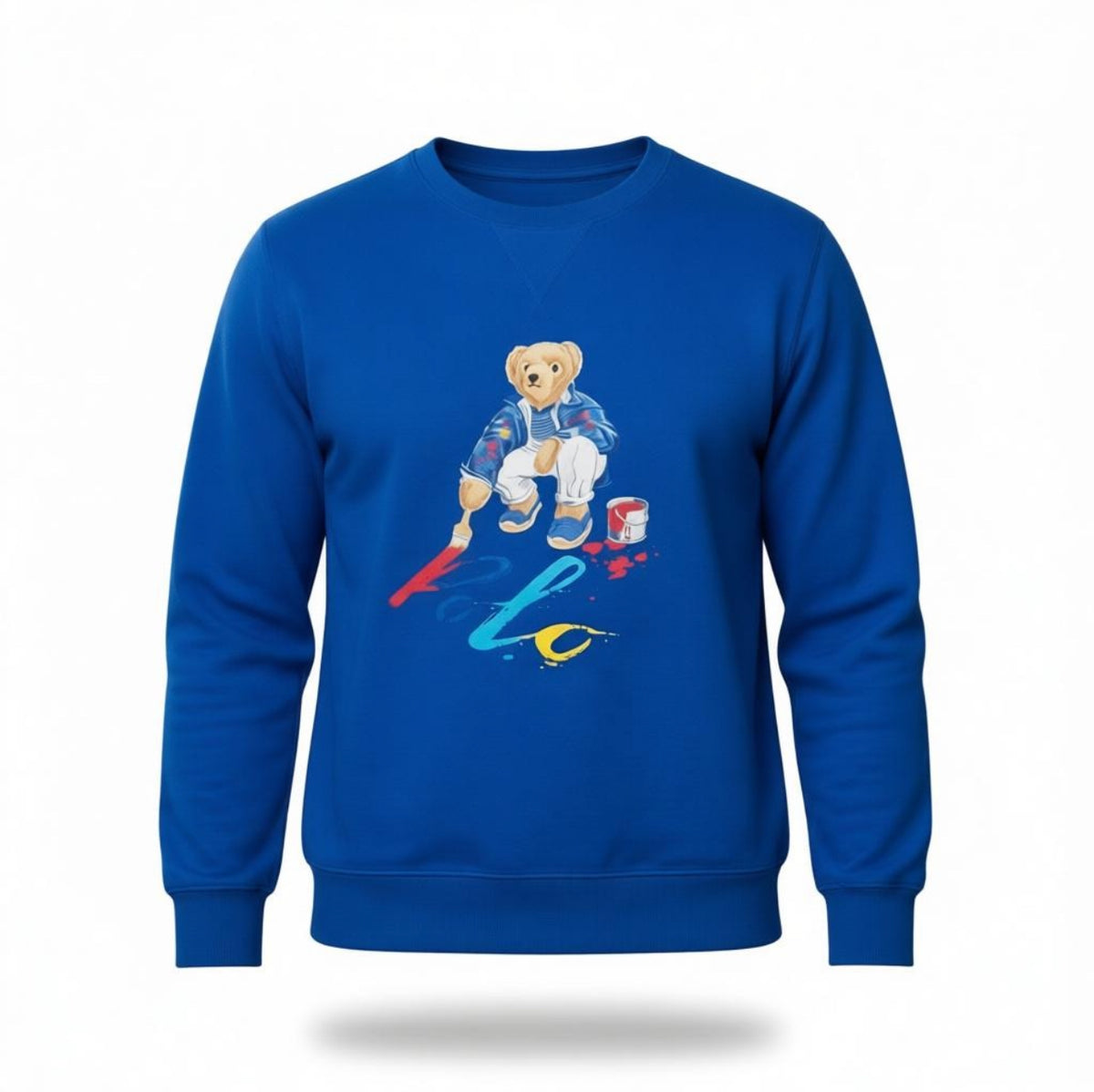 SUDADERA POLO BEAR TALLA “L”