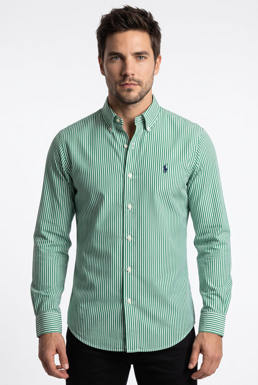 CAMISA POLO RALPH LAUREN TALLA “M” CLASSIC FIT 15-1/2