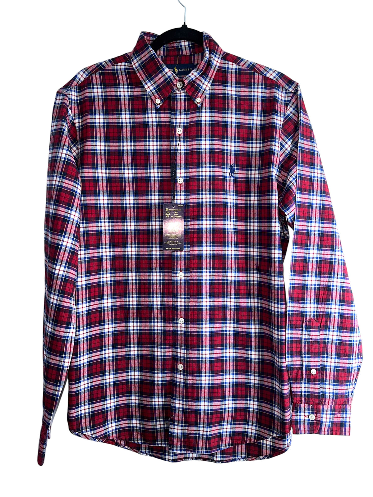 CAMISA POLO RALPH LAUREN TALLA “M” CLASSIC FIT