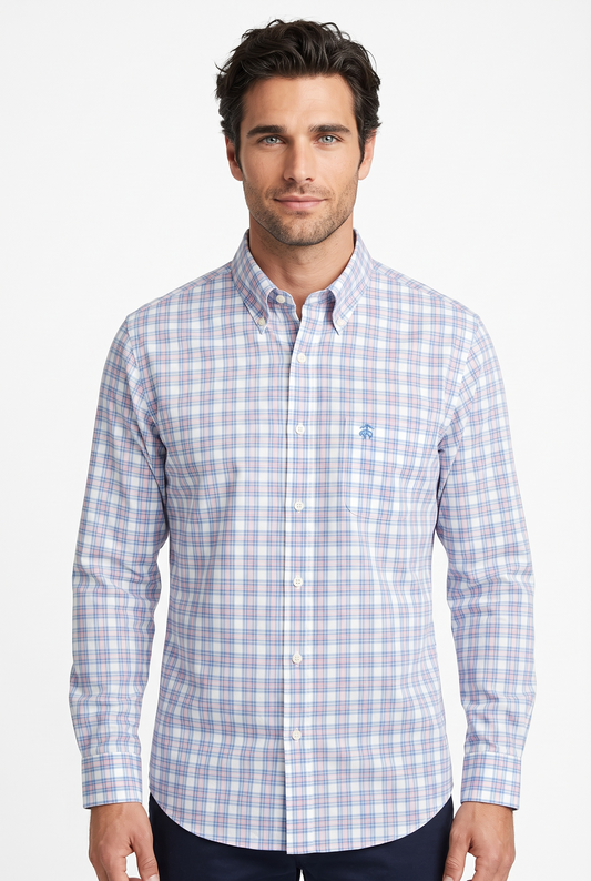CAMISA BROOKS BROTHERS TALLA “XL” REGULAR FIT