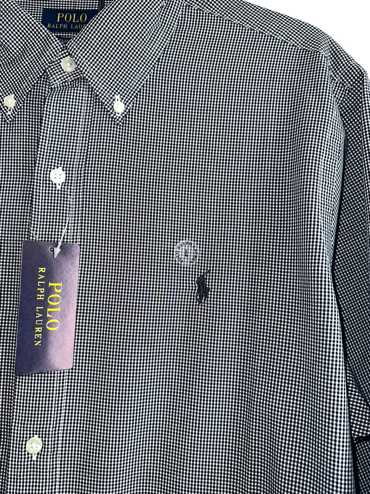 CAMISA POLO RALPH LAUREN TALLA “L” CLASSIC FIT 16-1/2