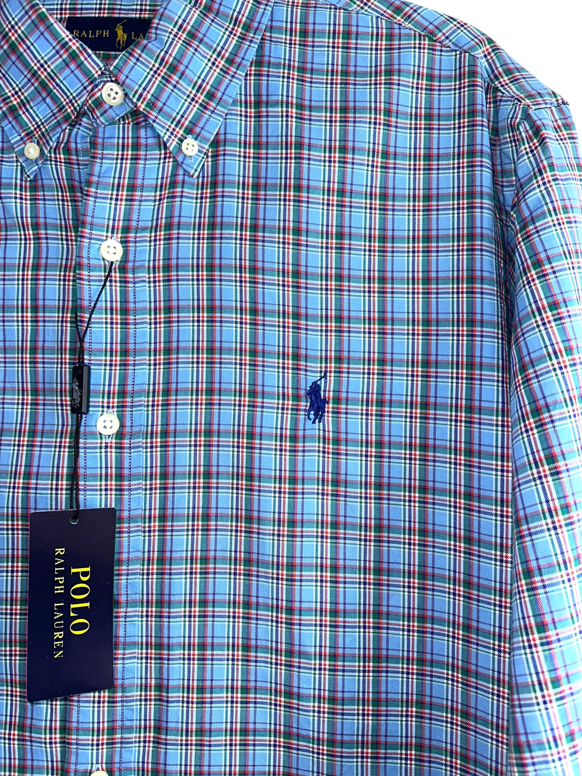 CAMISA POLO RALPH LAUREN TALLA “L” CLASSIC FIT