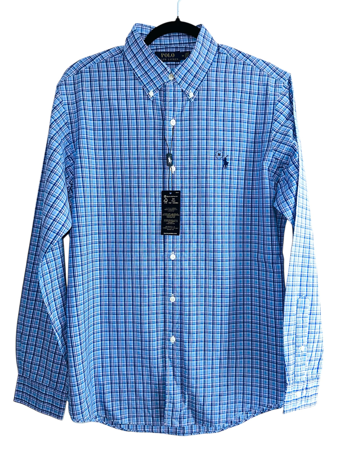 CAMISA POLO RALPH LAUREN TALLA “M” CLASSIC FIT