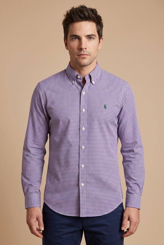CAMISA POLO RALPH LAUREN TALLA “M” CLASSIC FIT