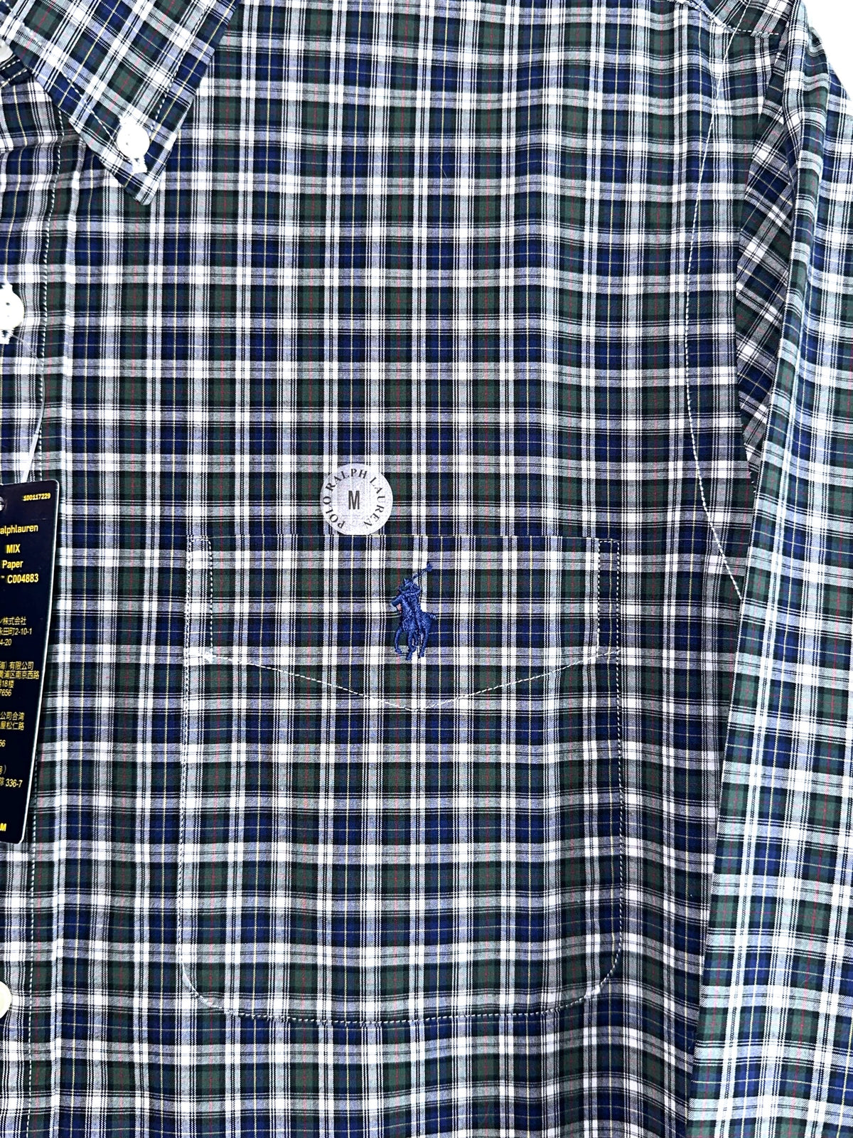 CAMISA POLO RALPH LAUREN TALLA “M” CLASSIC FIT 15-1/2